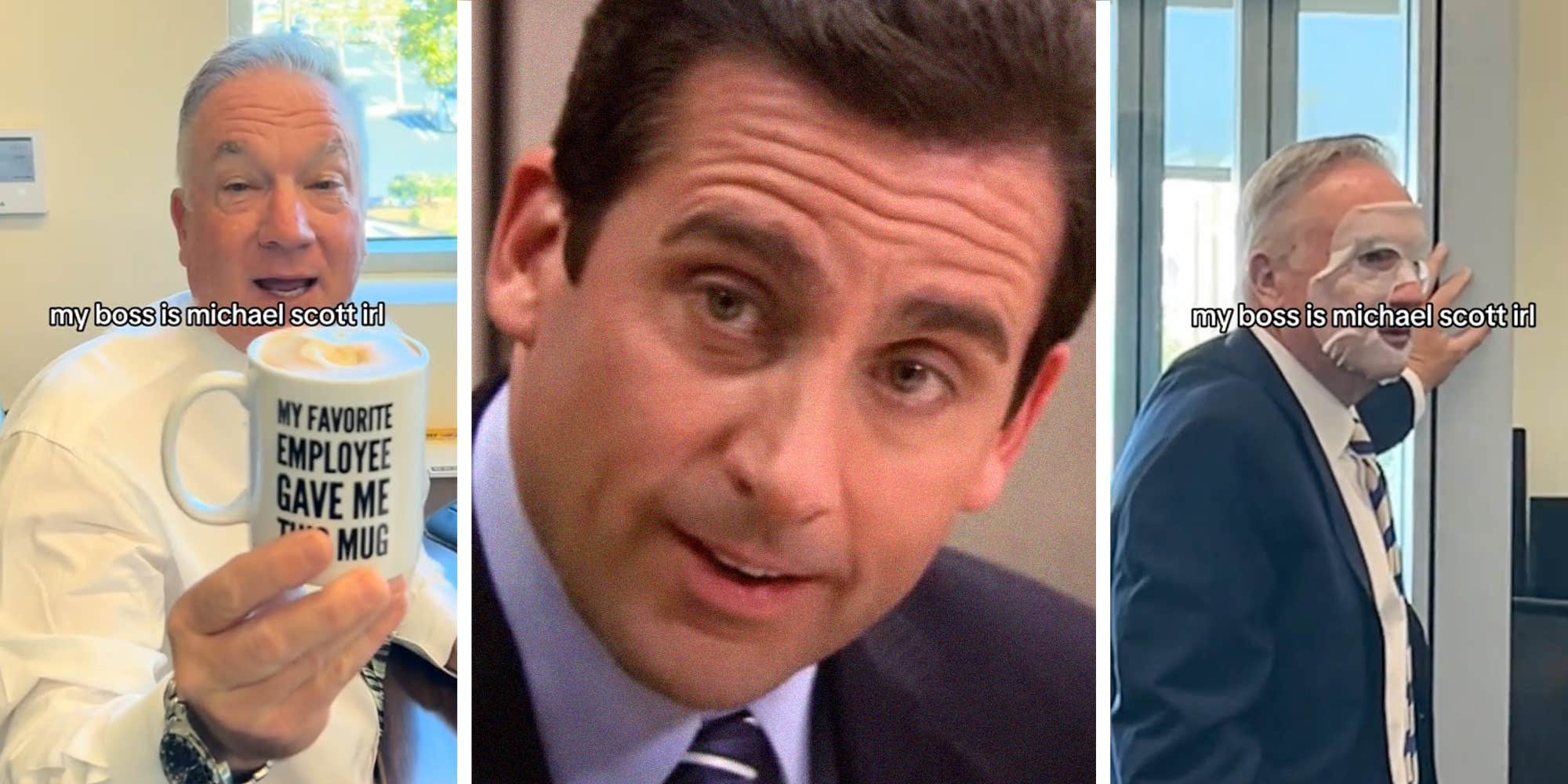 'Real-Life Michael Scott' Goes TikTok-Viral
