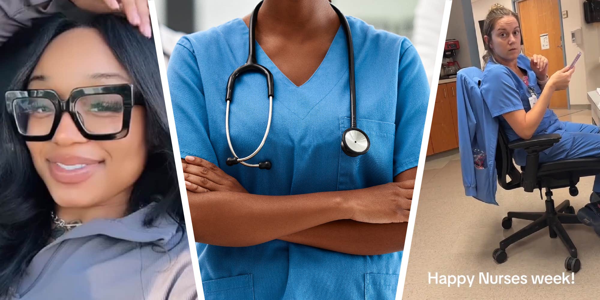 ‘Basically they hate us…’: Doctors give nurses a gift for Nurses Week. Then they see what's inside the plastic bag