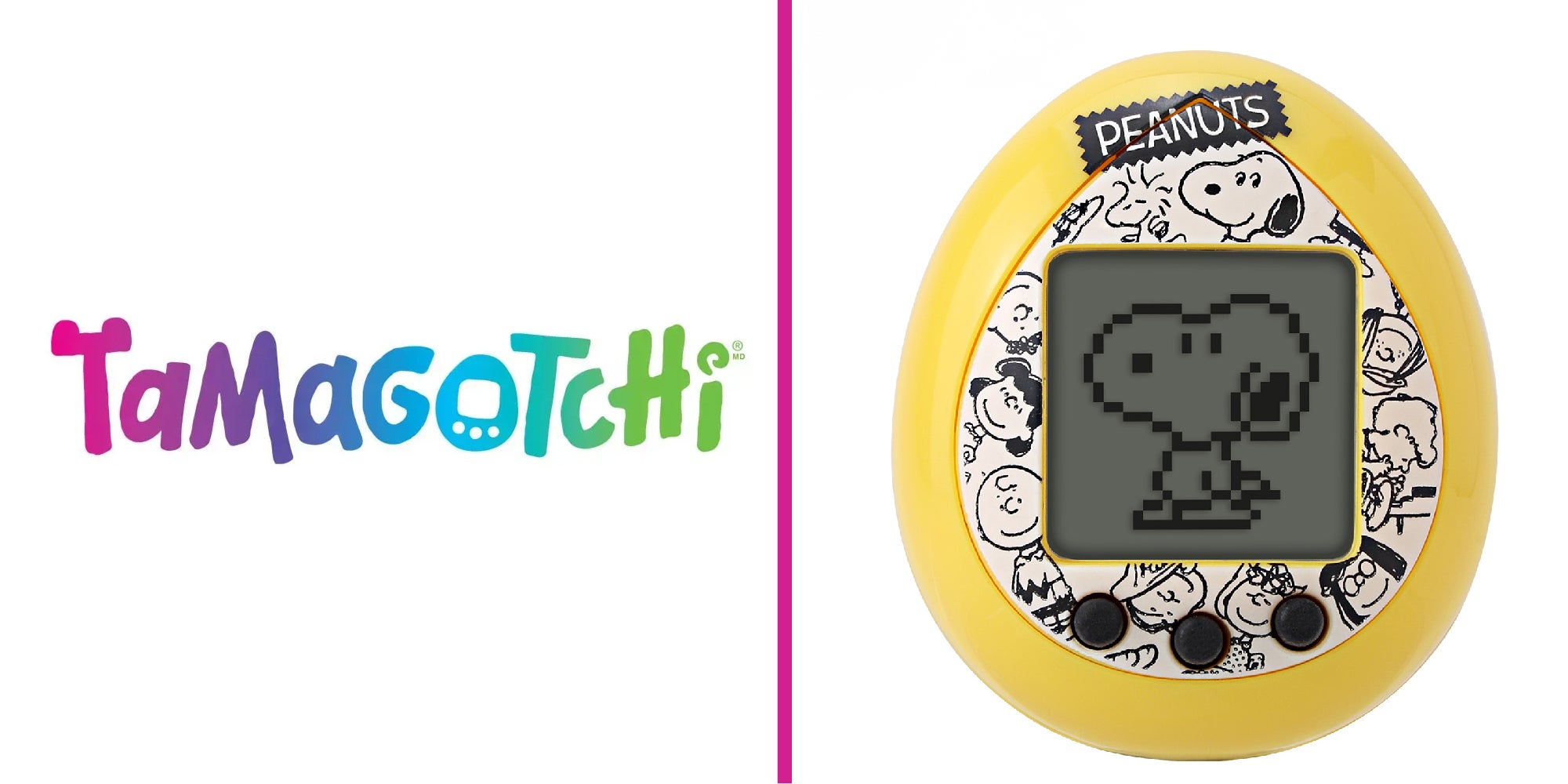 Peanuts Tamagotchi with Snoopy announced for July release