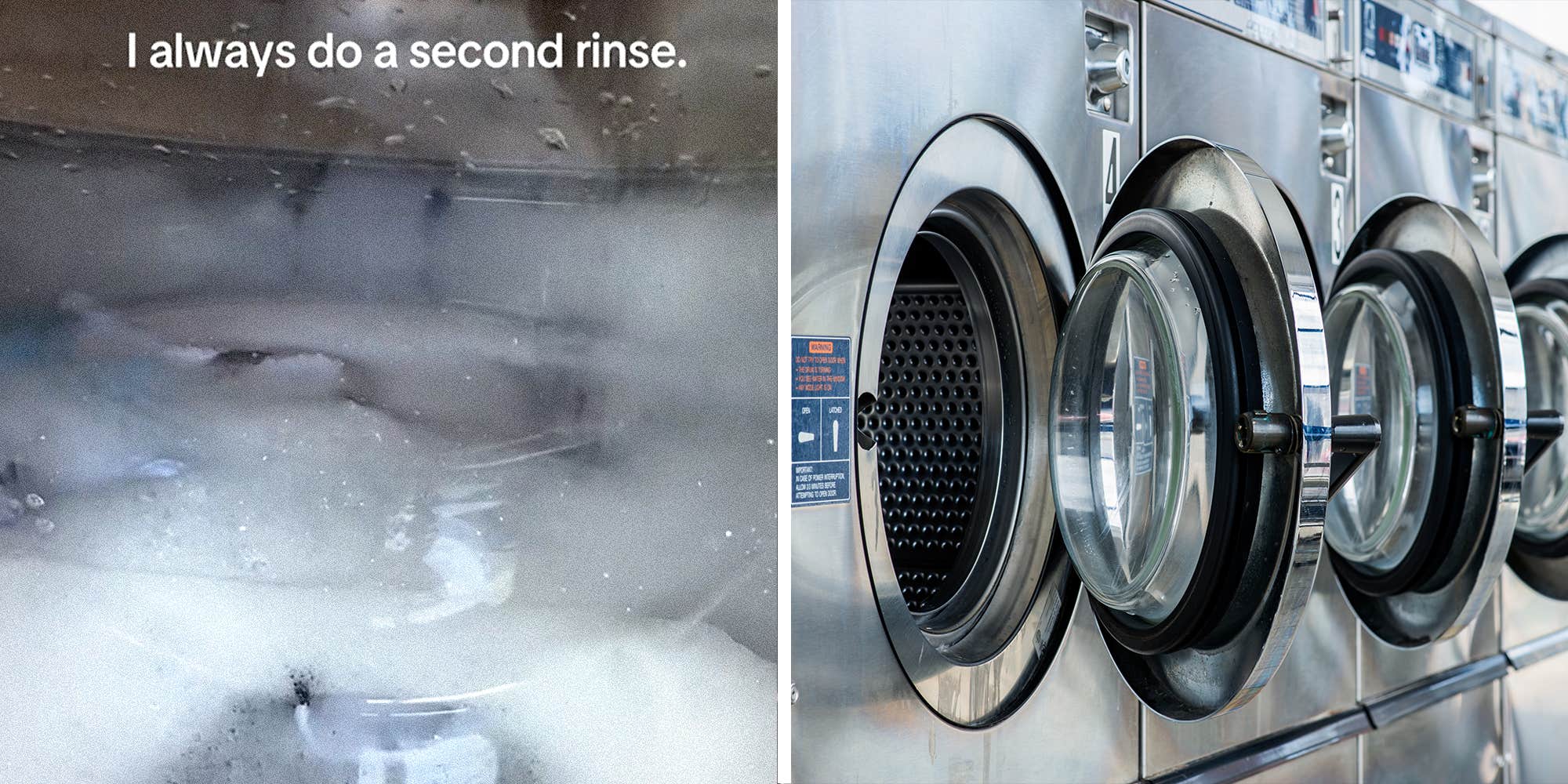 ‘This made me wanna rewash all my clothes’: Woman reveals the real reason she puts her laundry through a second rinse