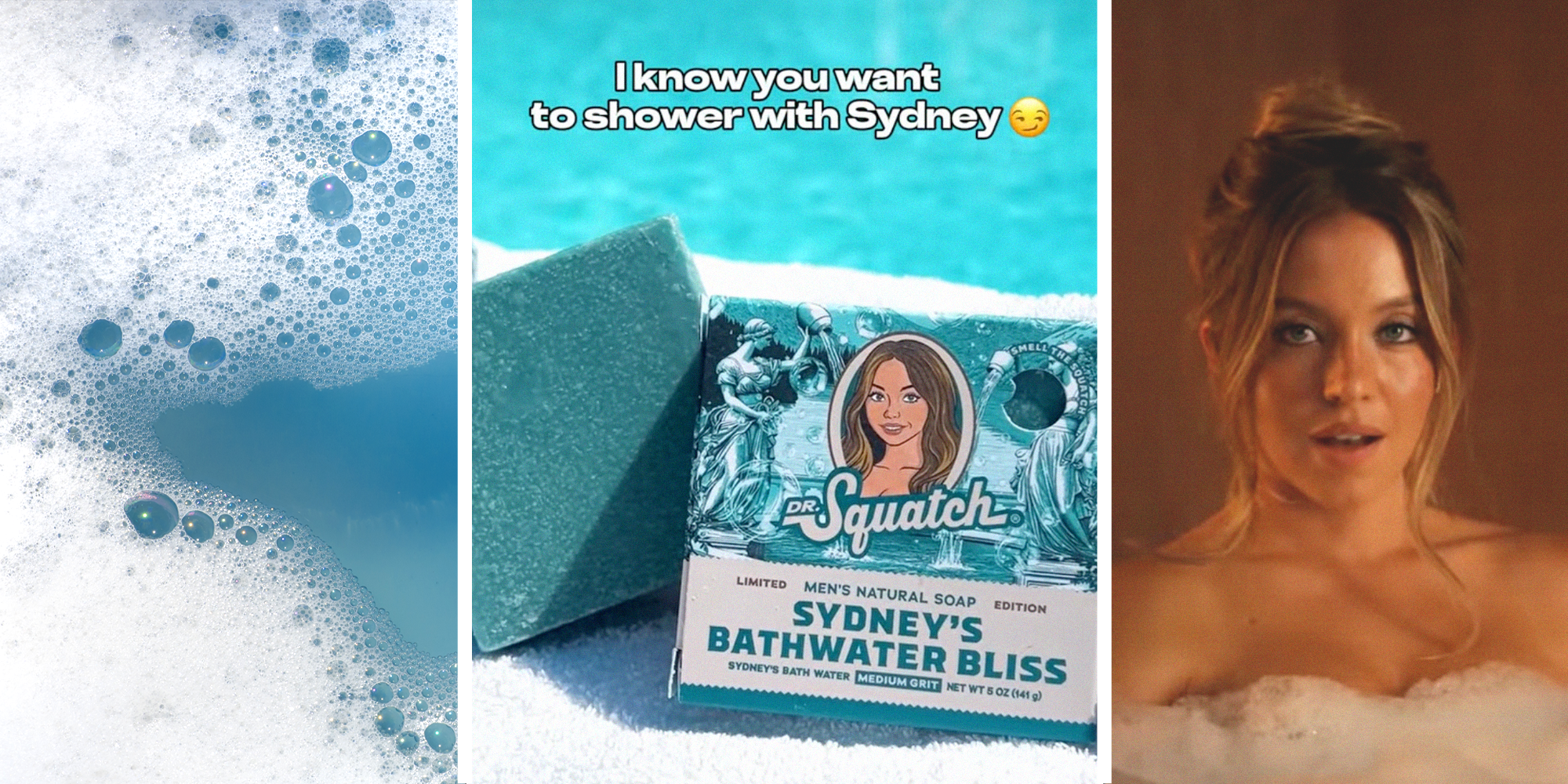 How much does the Sydney Sweeney bathwater soap cost?