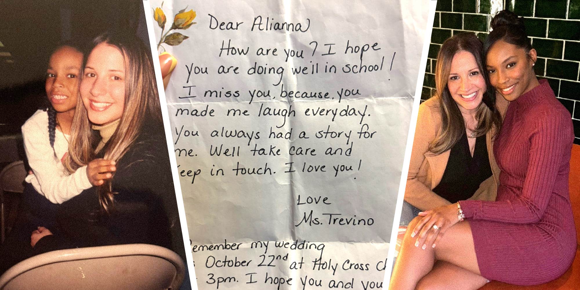 Woman searches for former 1st grade teacher from 2004—TikTok finds her in hours