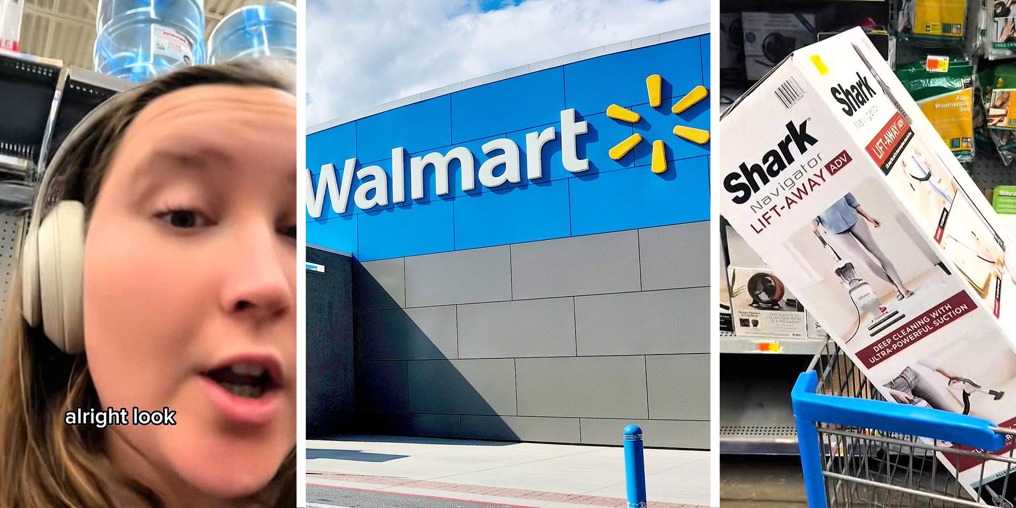 "I'm about to show you how this works": Walmart shopper finds Shark vacuum on “hidden clearance” for only $34