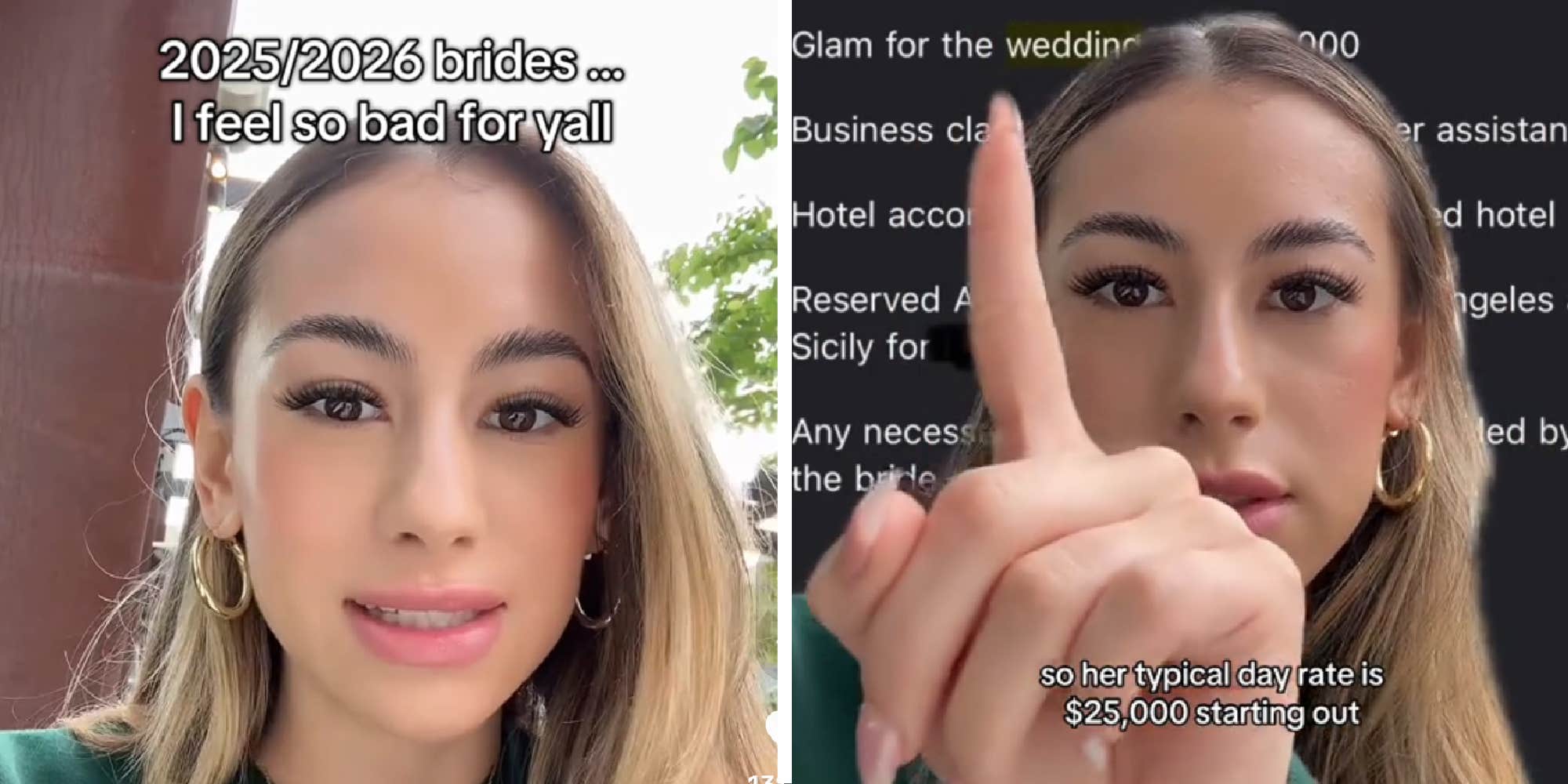 "They're charging more than surgeons": Wedding makeup quote goes viral for outrageous price