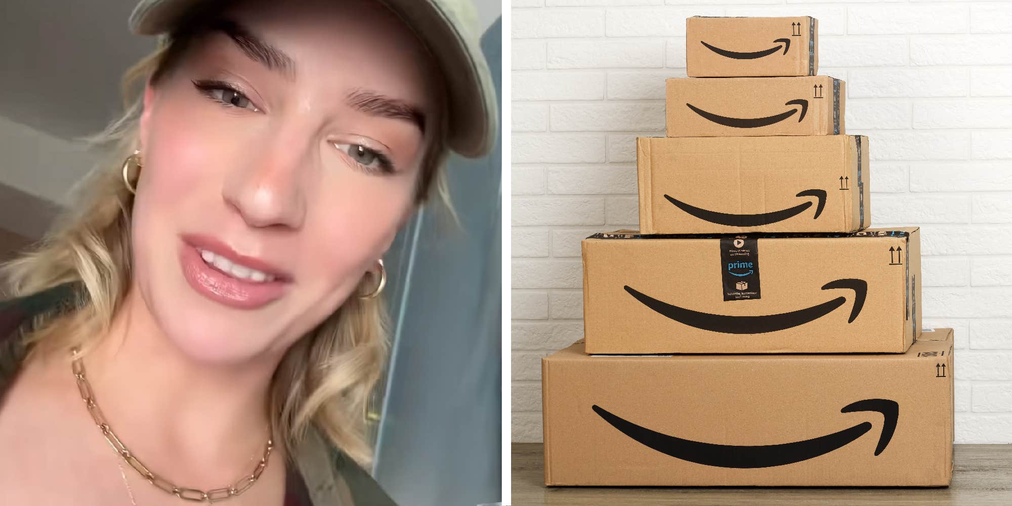 "A very good revelation": Woman says she canceled Amazon Prime...and got her packages the next day anyway