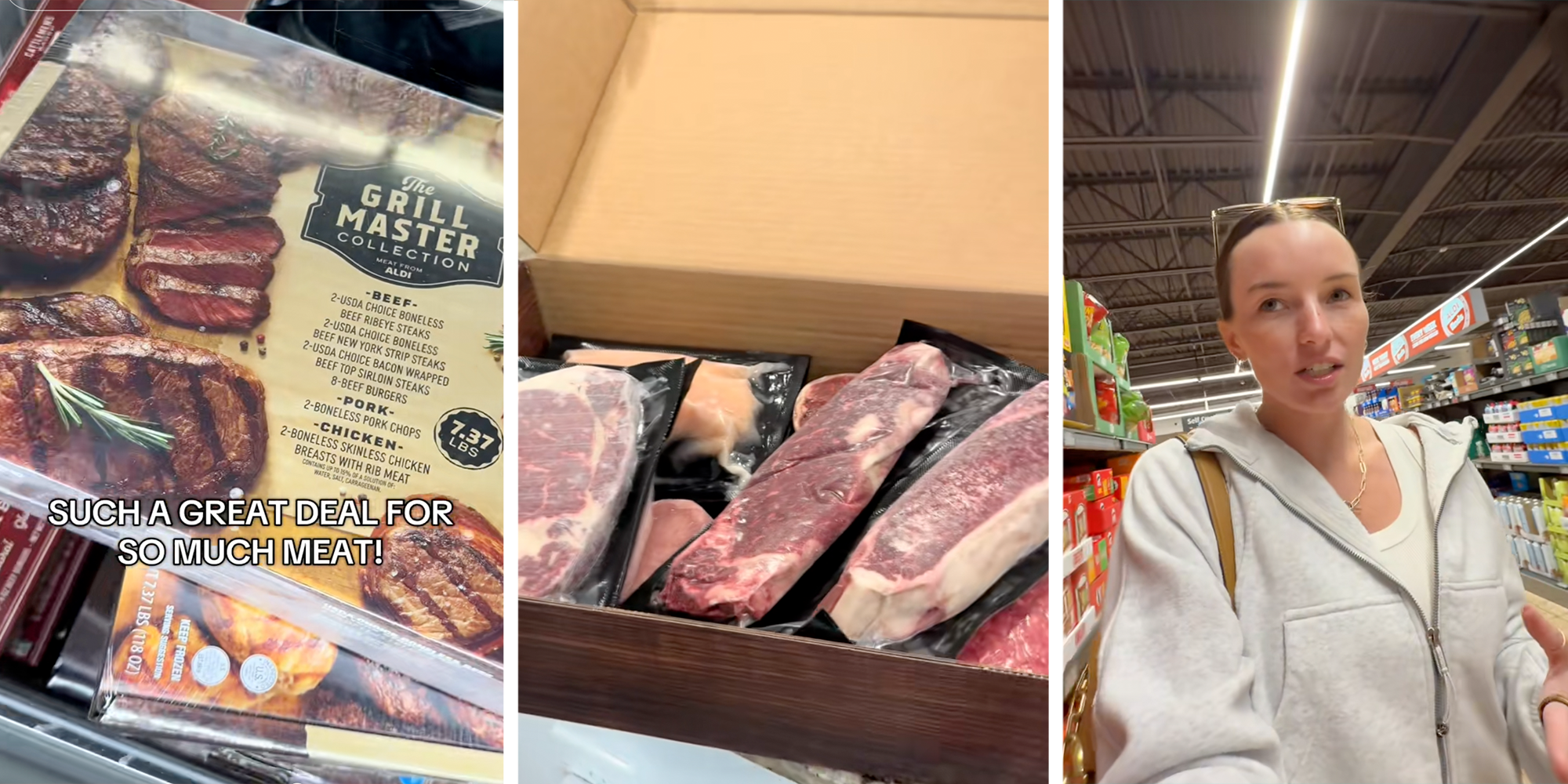 aldi grill master box