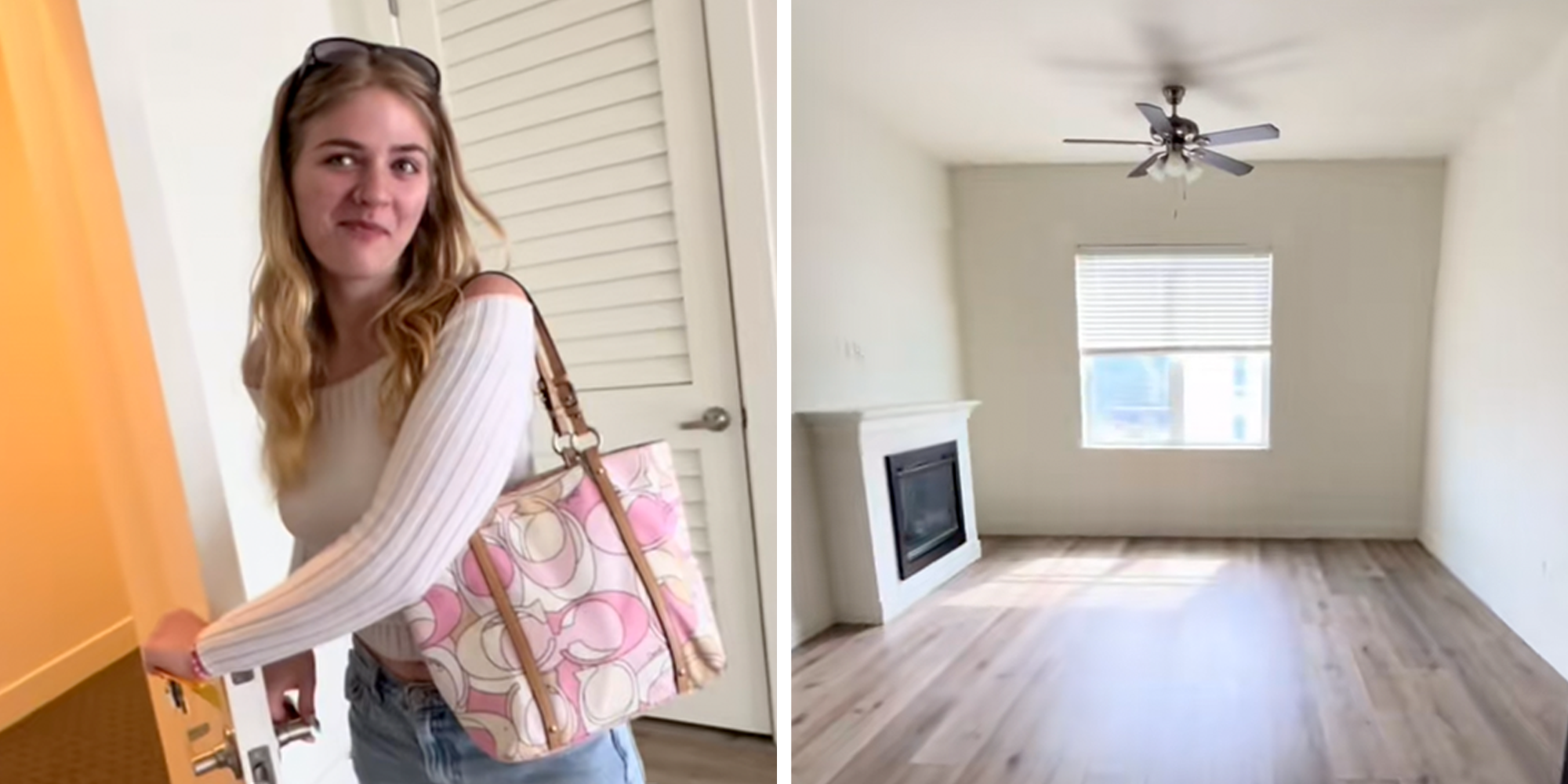 “That’s a bait and switch”: Couple walks into new apartment. Then they realize the balcony is missing