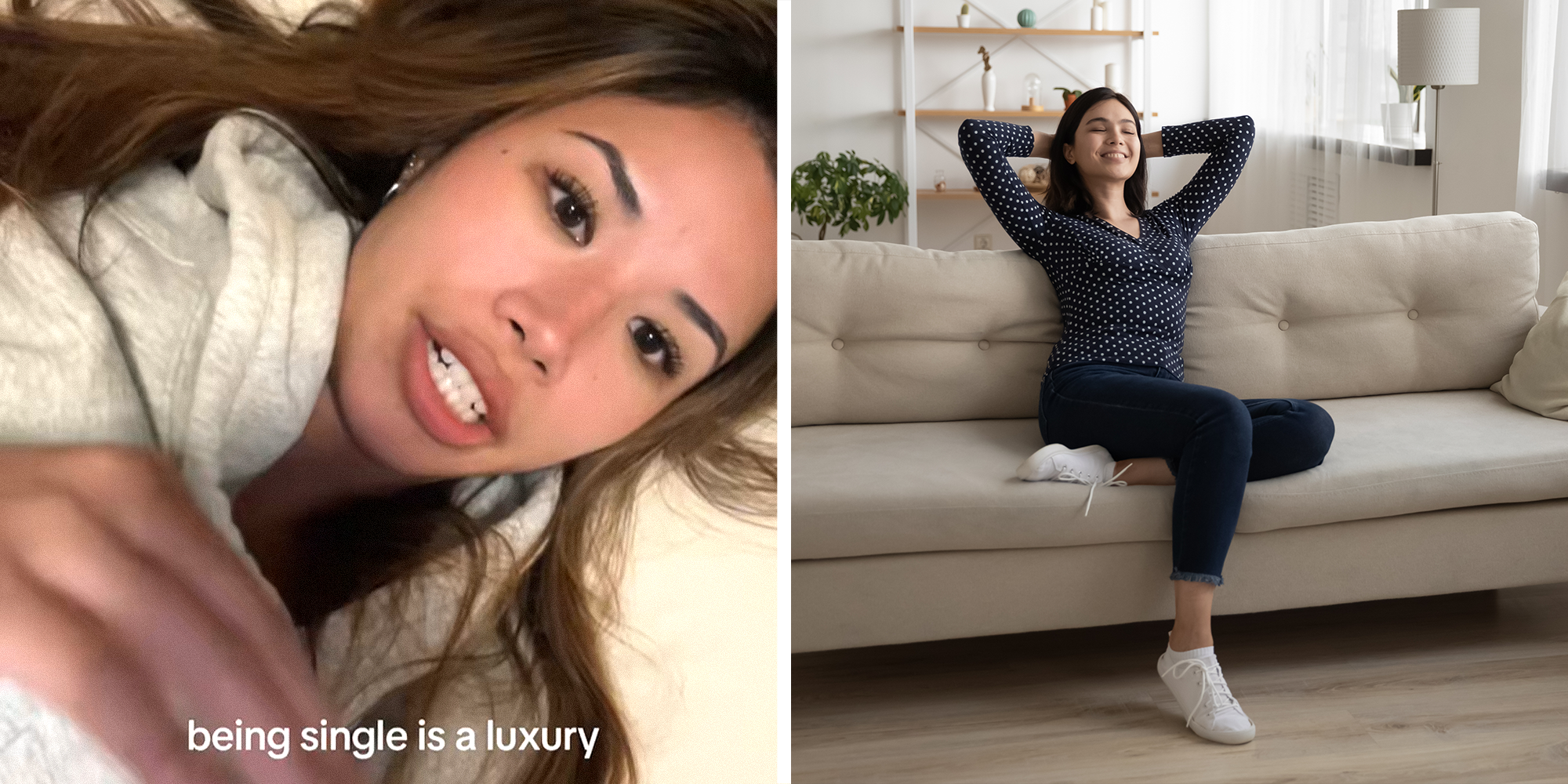 being single is a luxury