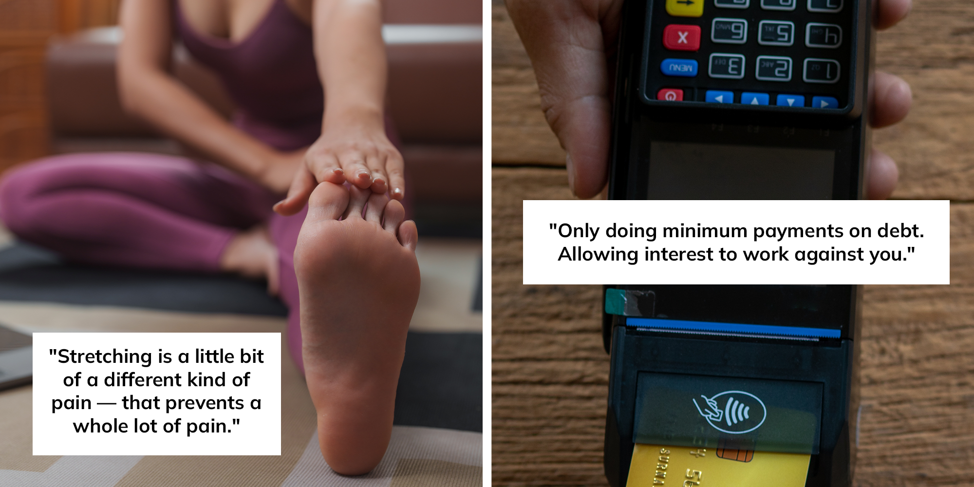 harmless habits that could ruin your life