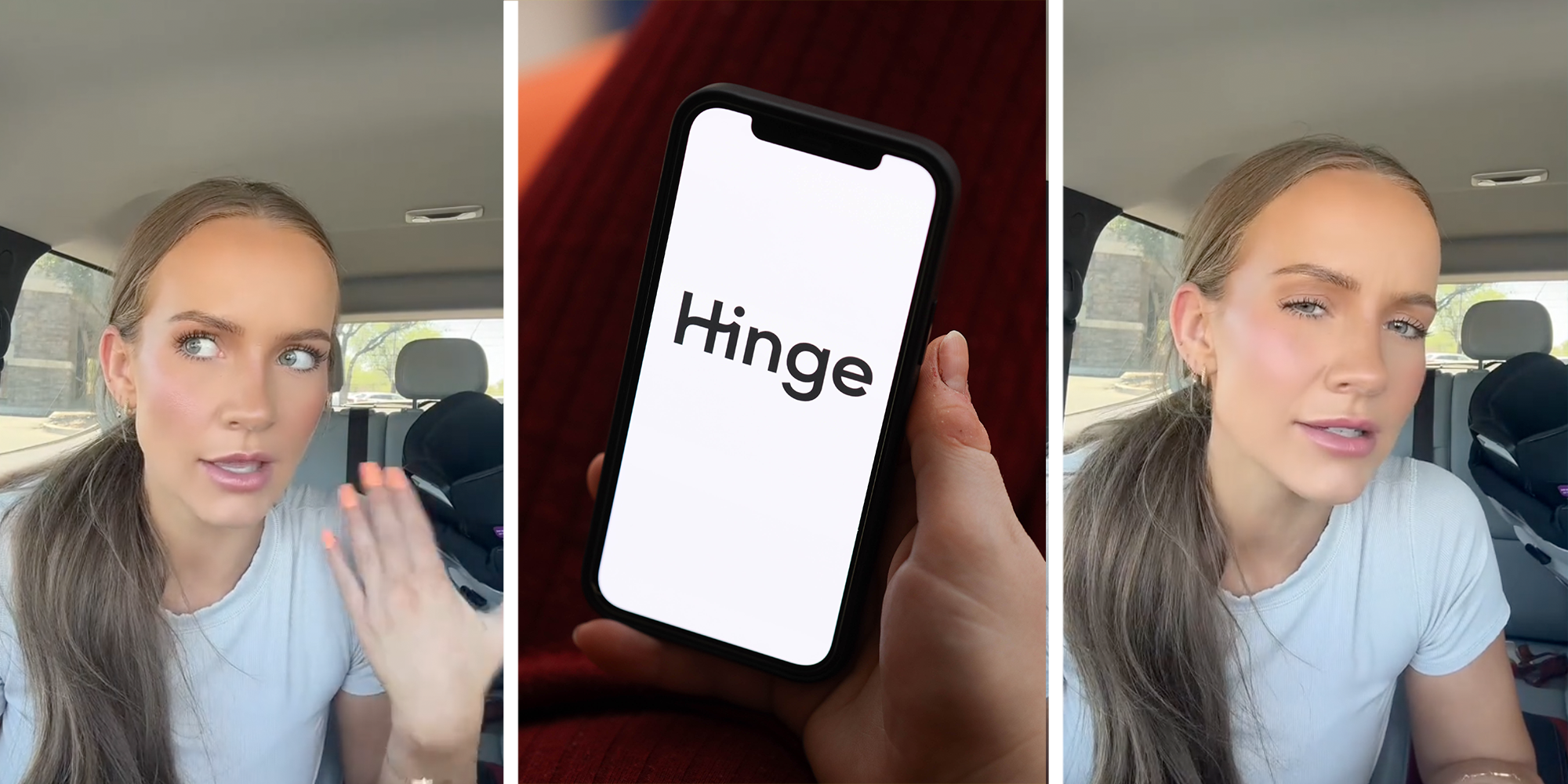 “I should cancel, right?”: Woman plans date with man she met on Hinge. Then she Googles him