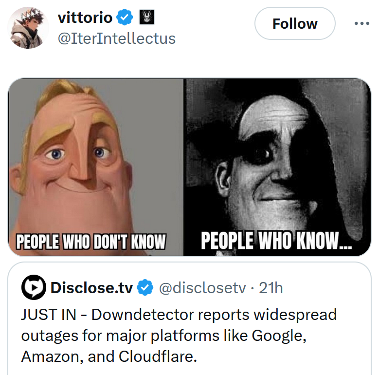 Israel attacking Iran meme in the 'people who know' format.