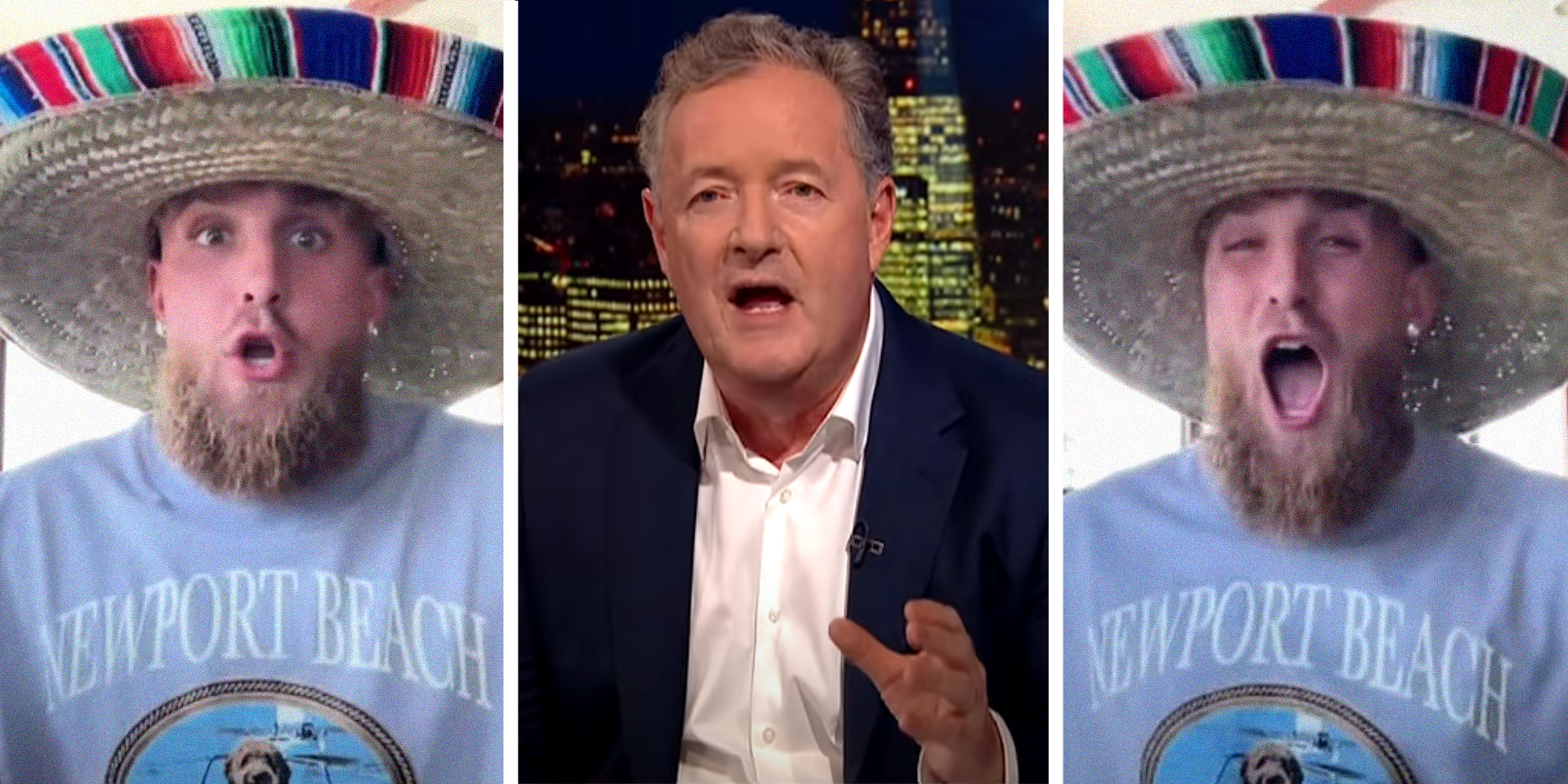 jake paul piers morgan