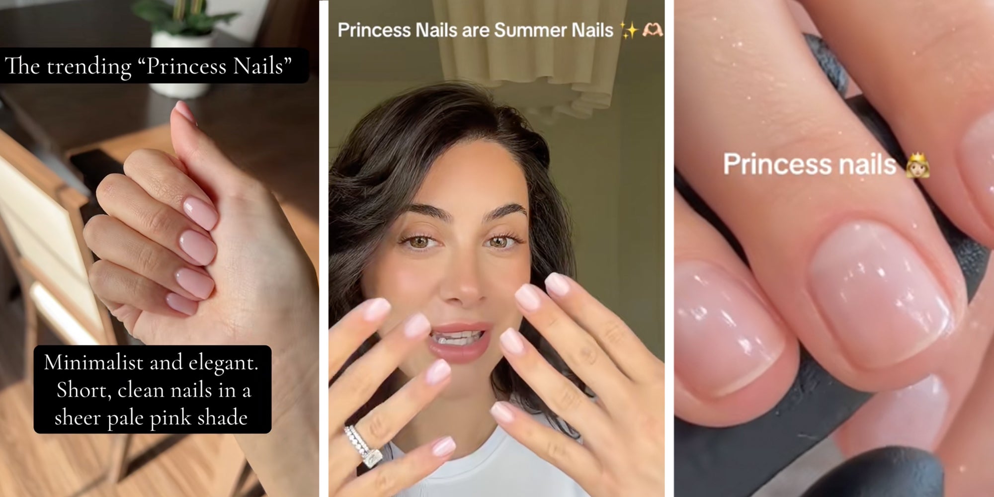 Princess Nails TikTok trend