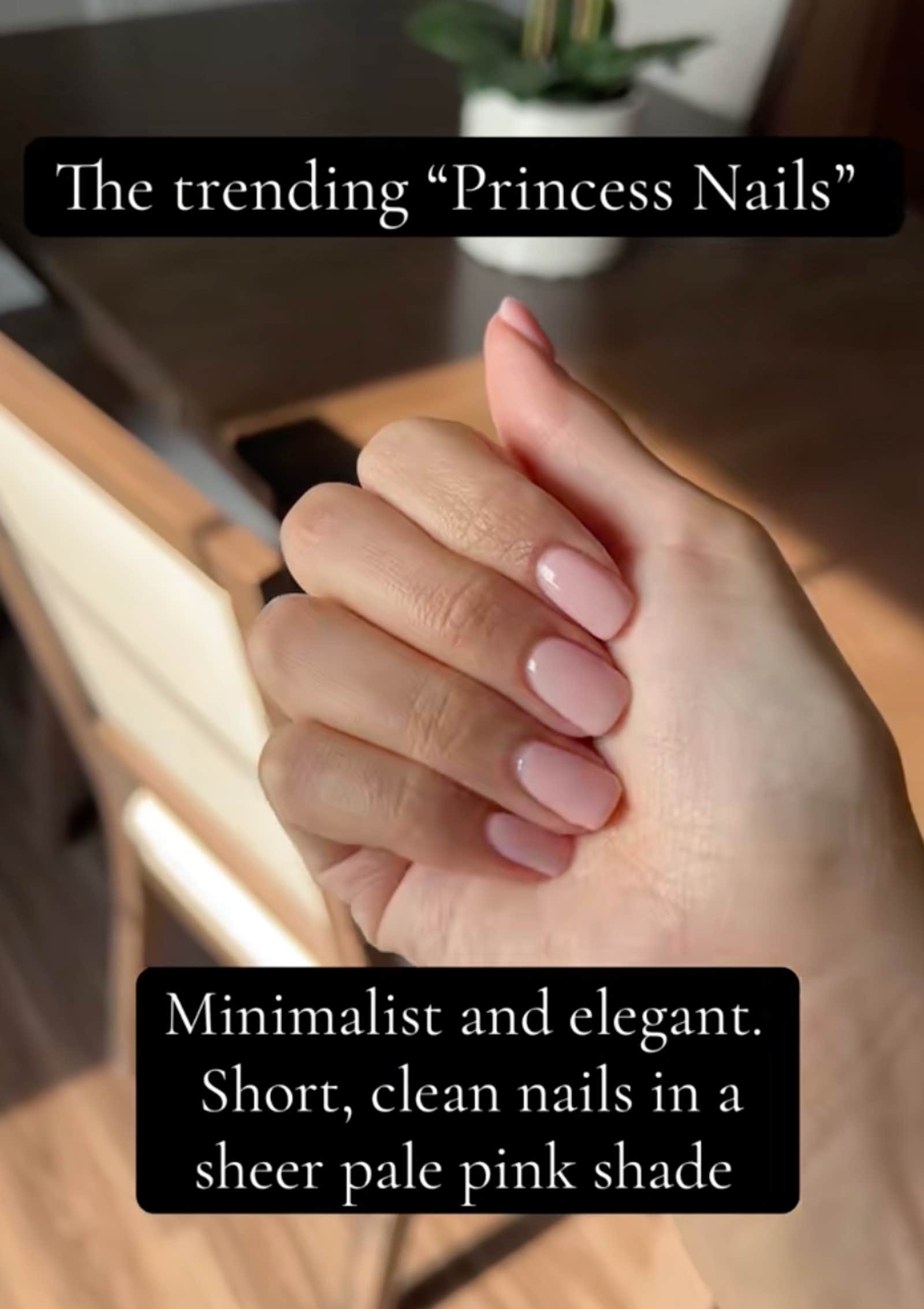Is Gen Z's "princess nails" trend chic or just boring?