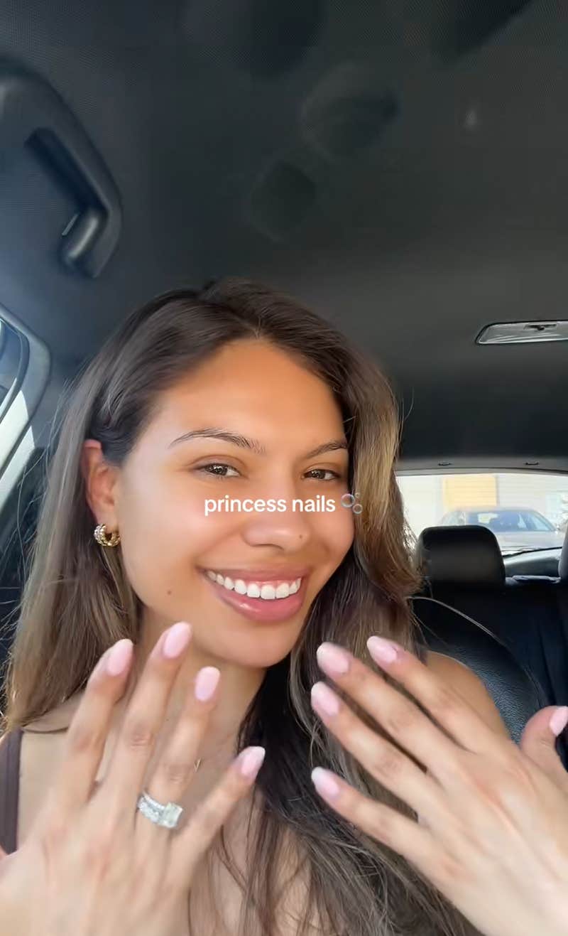Is Gen Z's "princess nails" trend chic or just boring?