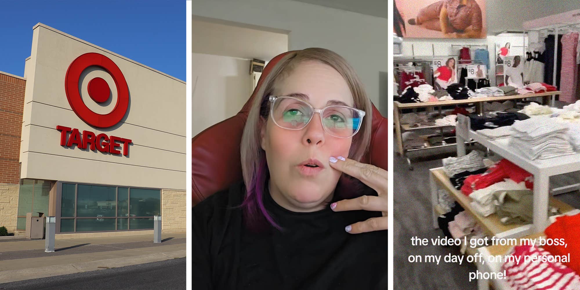 Target Manager Messages Worker on Her Day Off. Is It Retaliation?