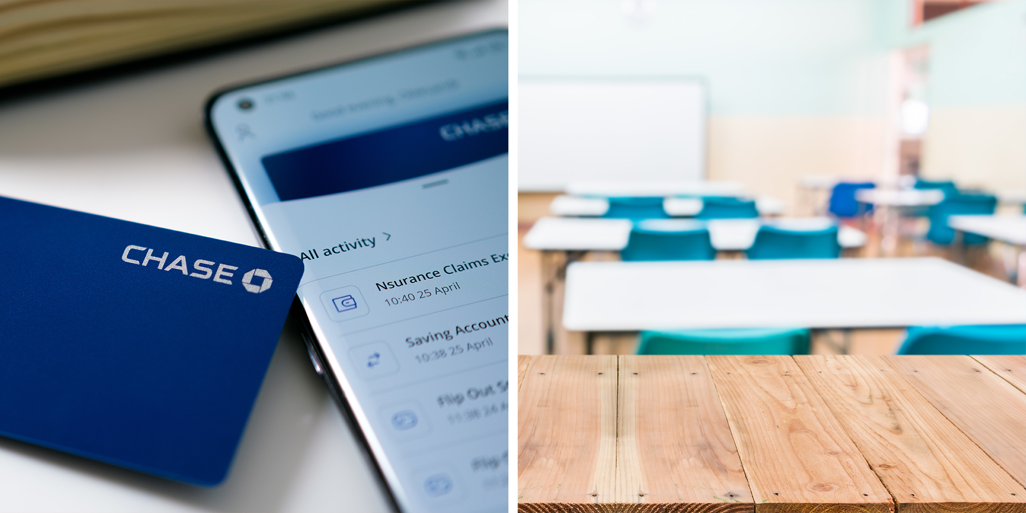 “I couldn’t even believe how sophisticated it was”: Teacher loses life savings after getting call from what he thought was Chase Bank