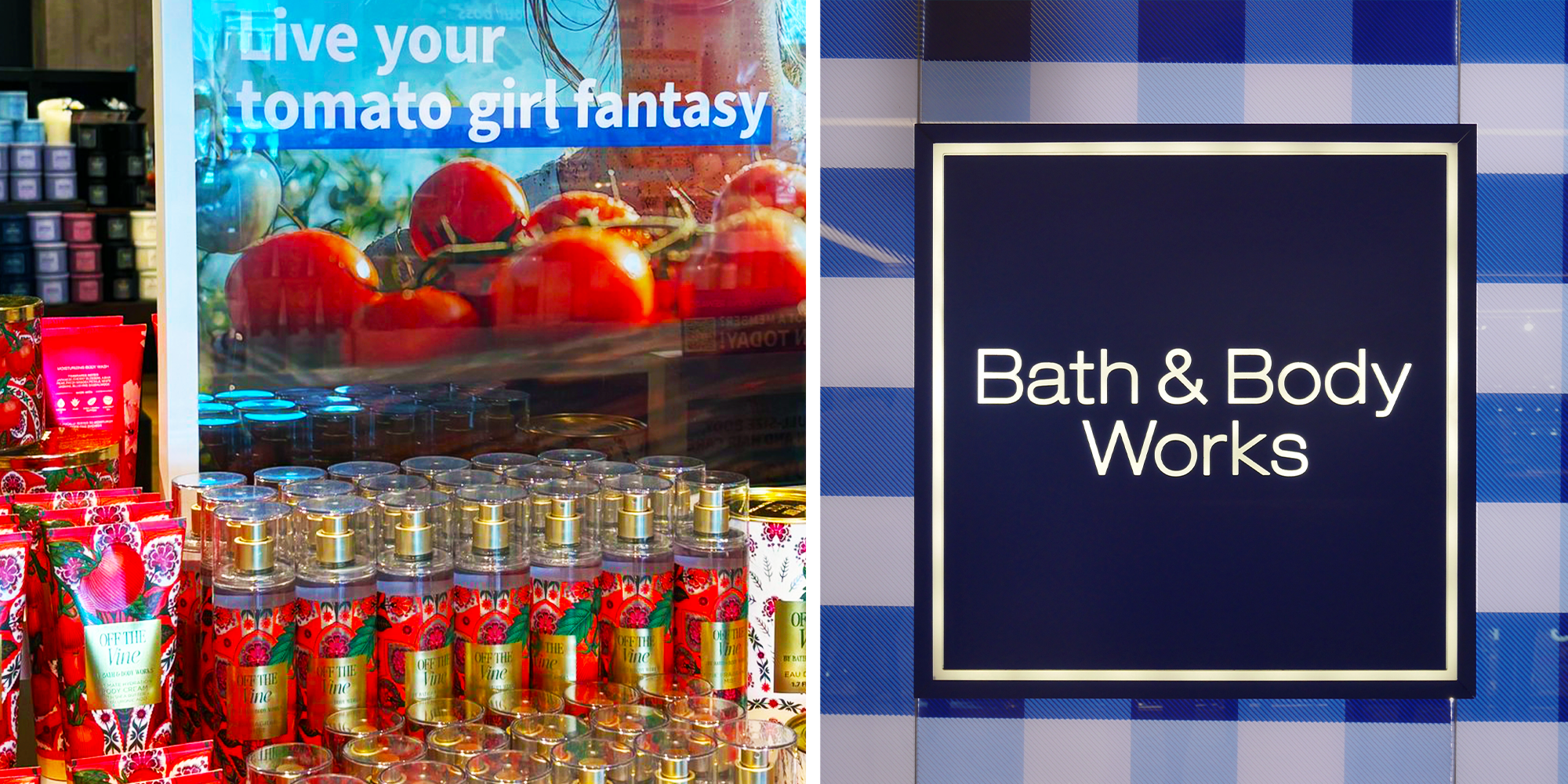 tomato girl fantasy bath and body works