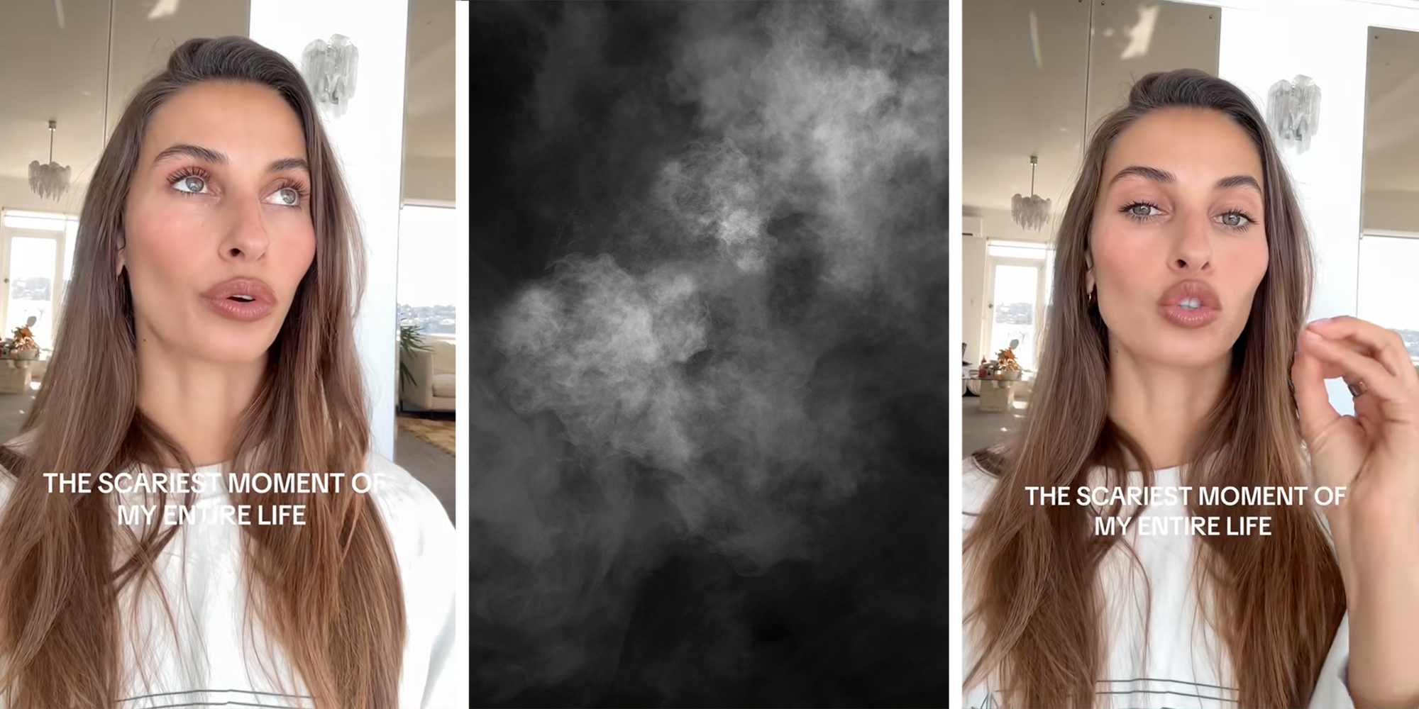 “Scariest moment of my life”: Woman is about to get in sauna. Then it explodes