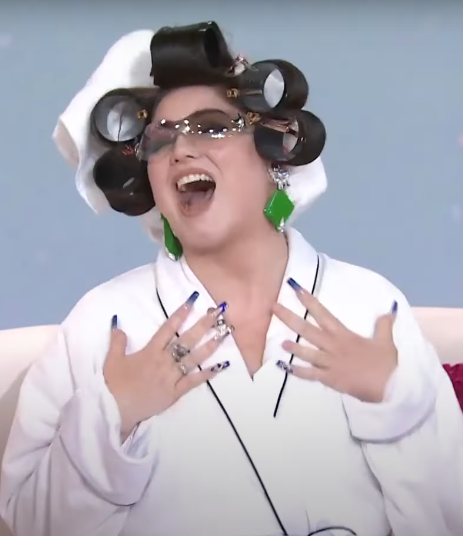 Meg Stalter on TODAY with Jenna and Friends