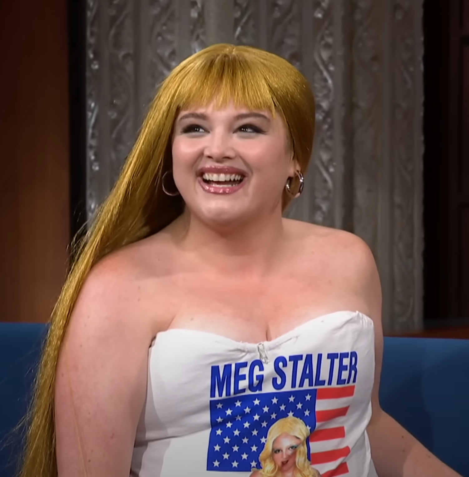 Meg Stalter on The Late Show with Stephen Colbert