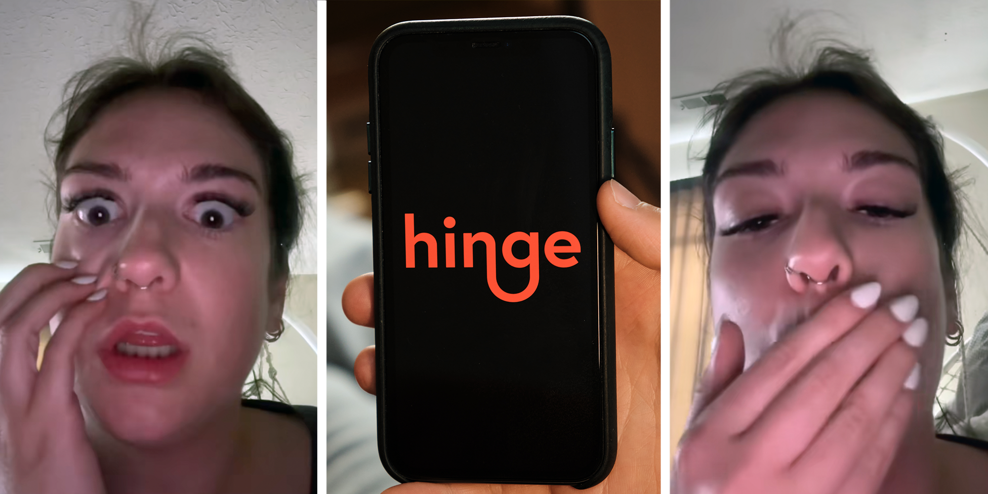 Hinge date sends location coordinates