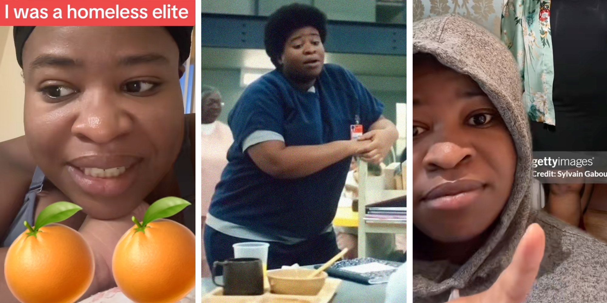 Mandela Bellamy as Rosalie Deitland in Orange Is The New Black Netflix