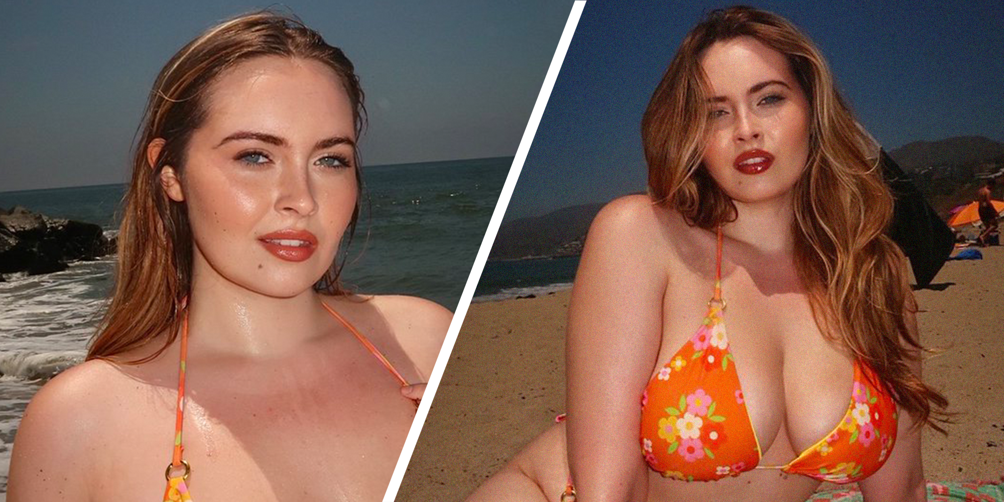 Model Erin Marley Klay speaks out july 4th bikini photos go viral on x