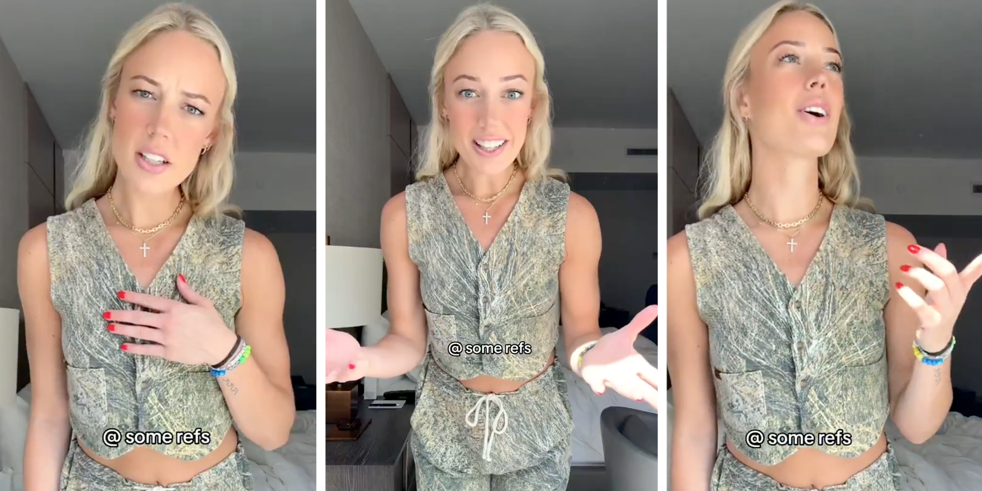 sophie cunningham fined tiktok meme sabrina carpenter