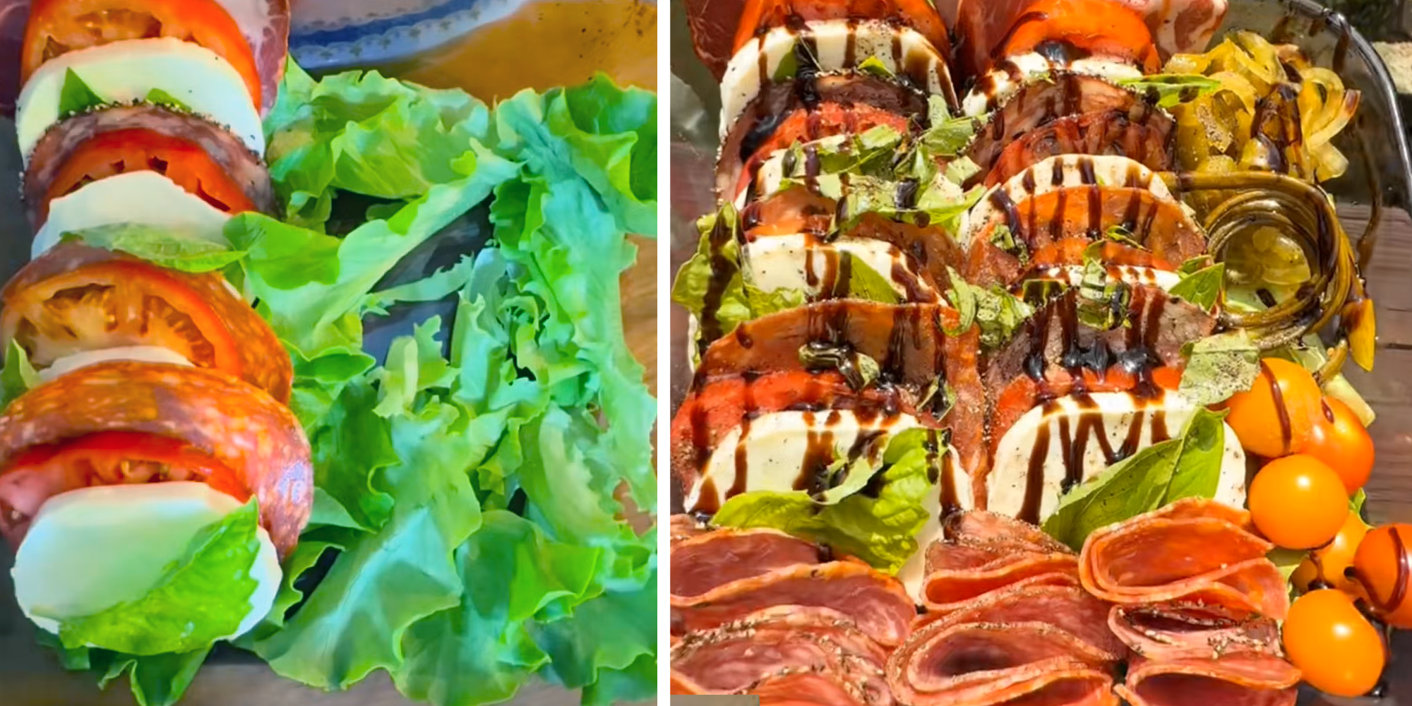 “It’s really simple”: The “Antipasto Salad Mom” shares her recipe after going viral on TikTok