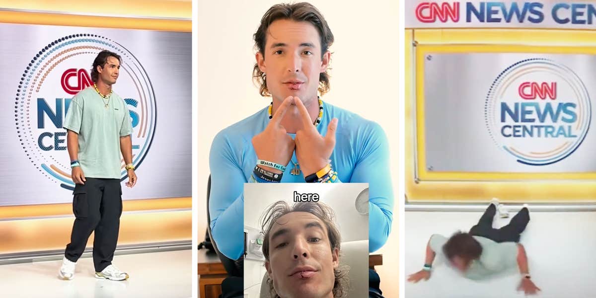 What Happened to the Man Who Failed a Backflip on CNN?