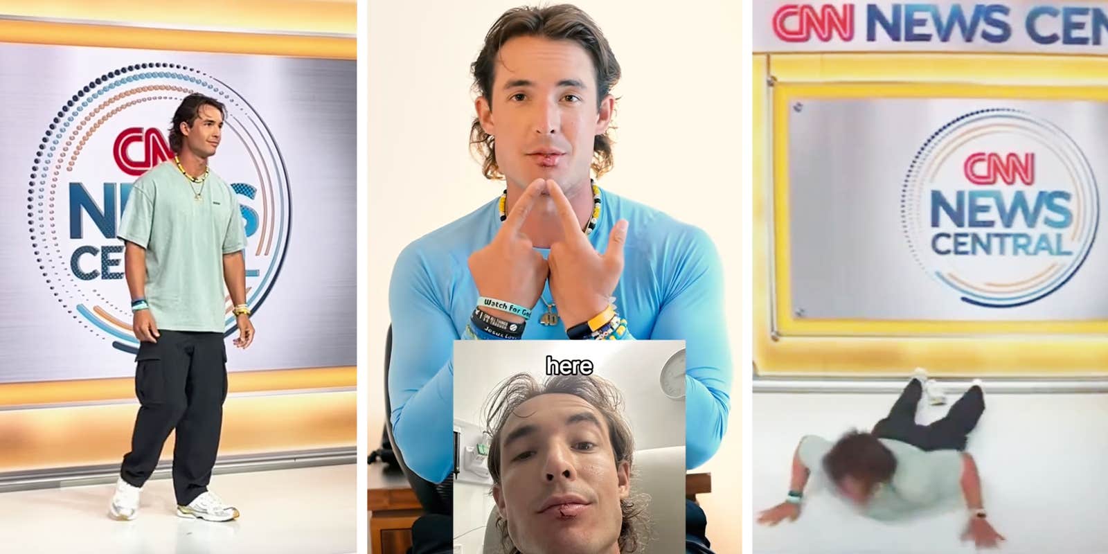 What Happened to the Man Who Failed a Backflip on CNN?