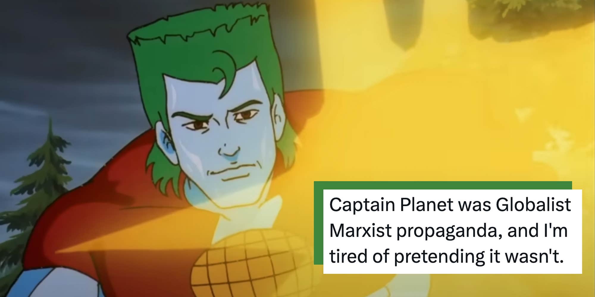 “Captain Planet was an op”: Netflix just announced a new “Captain Planet” series in the works, and the internet has already decided it’ll be “woke”