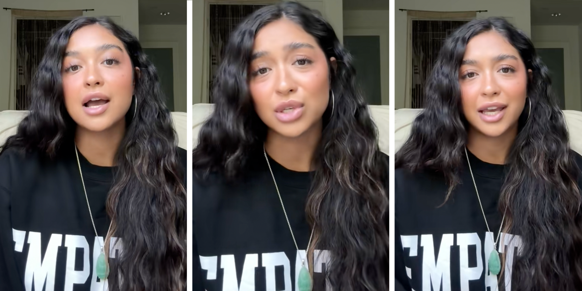 cierra love island apologizes says ice was called on her family