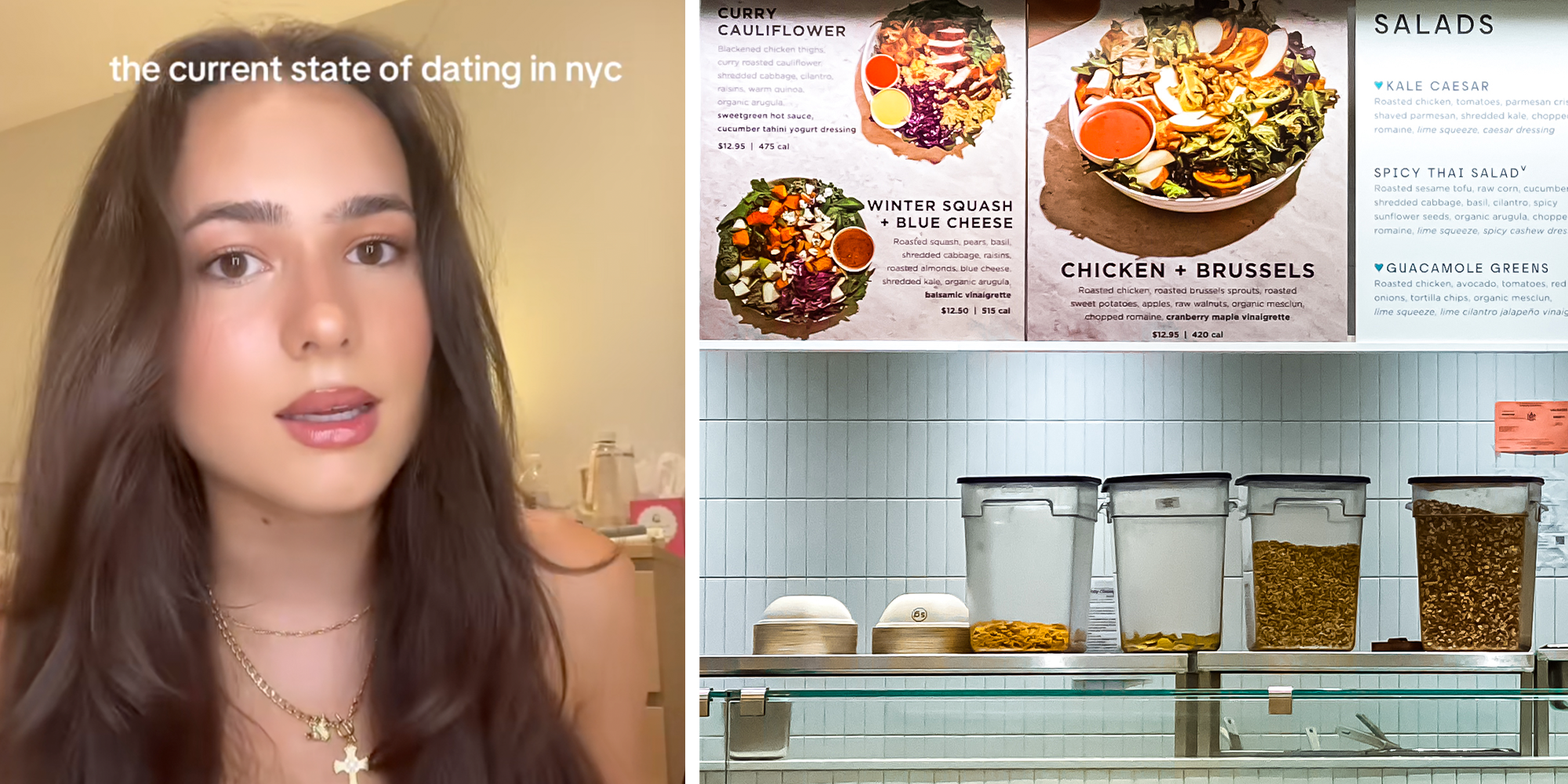 current state of dating in nyc stealing salads