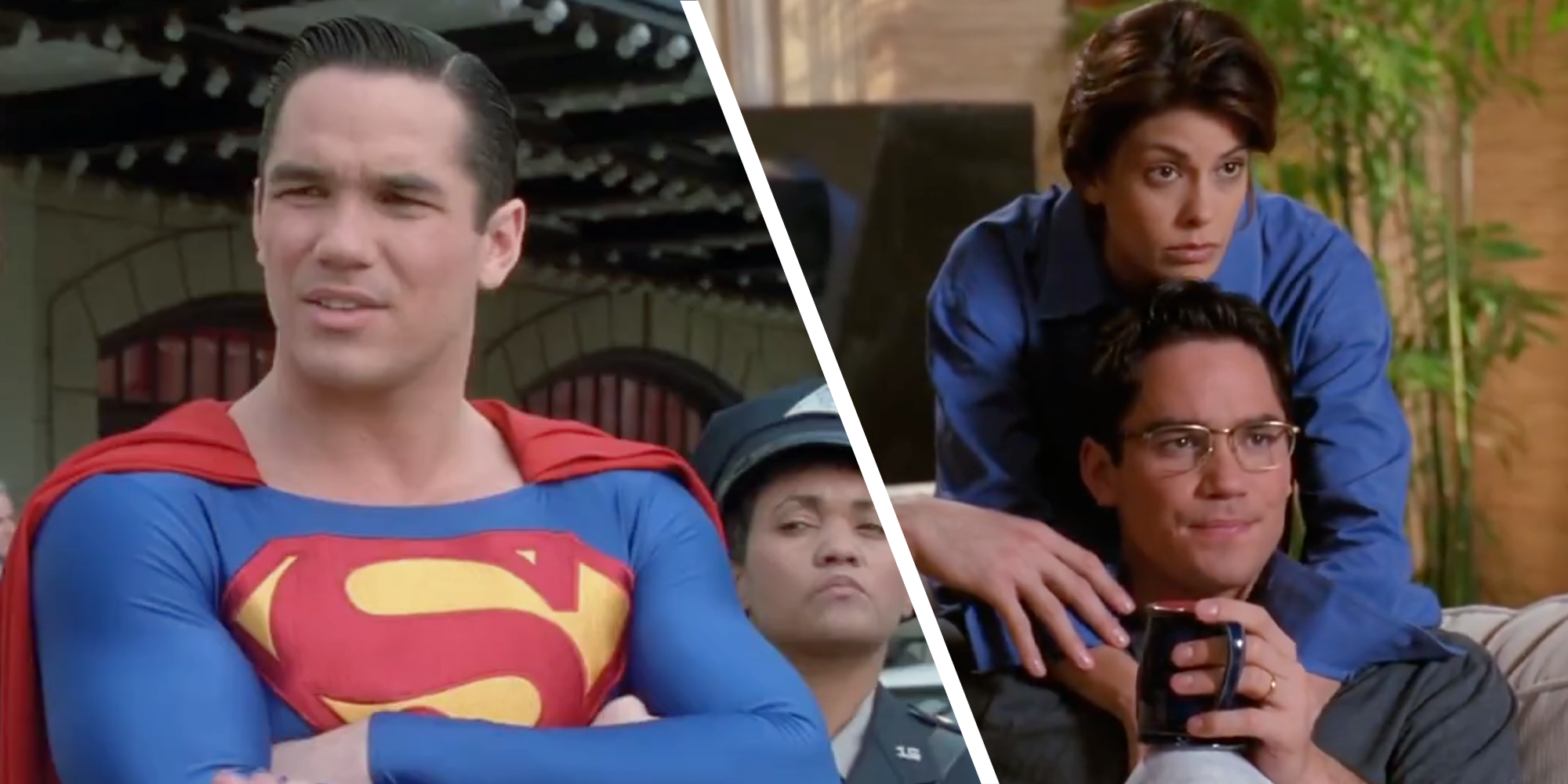 dean cain says superman woke old clips reciepts