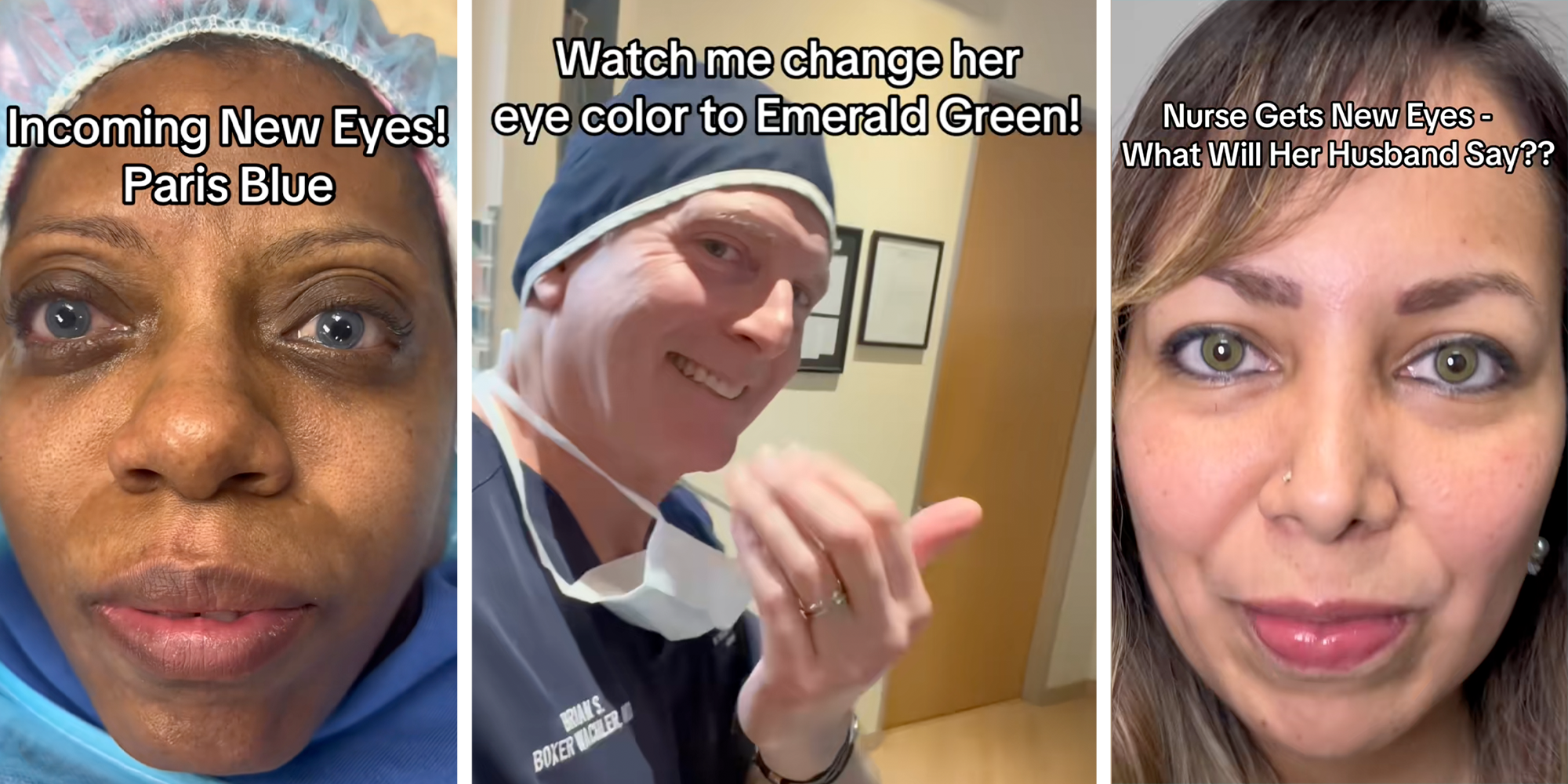 doctors warn against eye tattoos