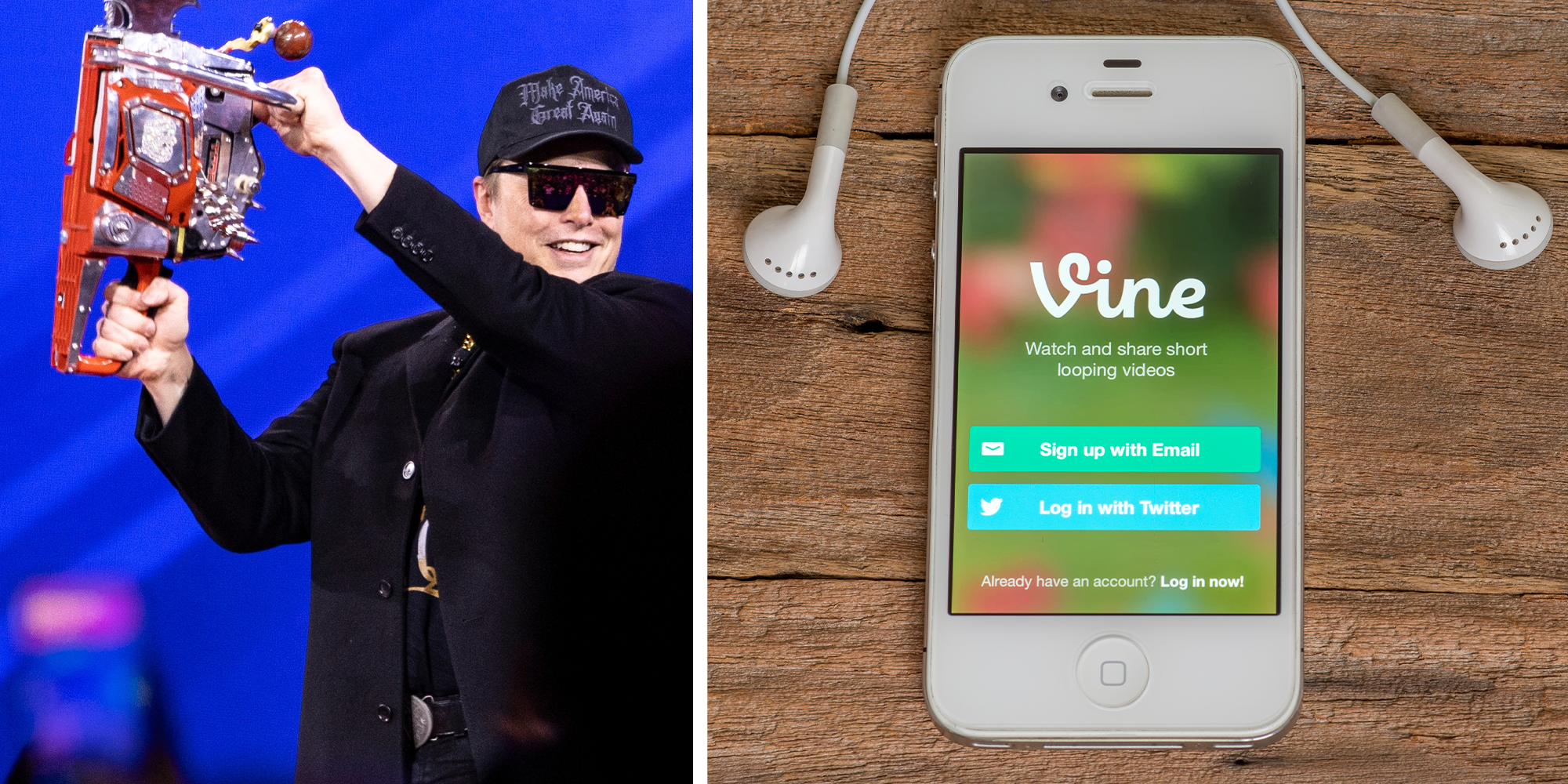 elon musk announced vine ai