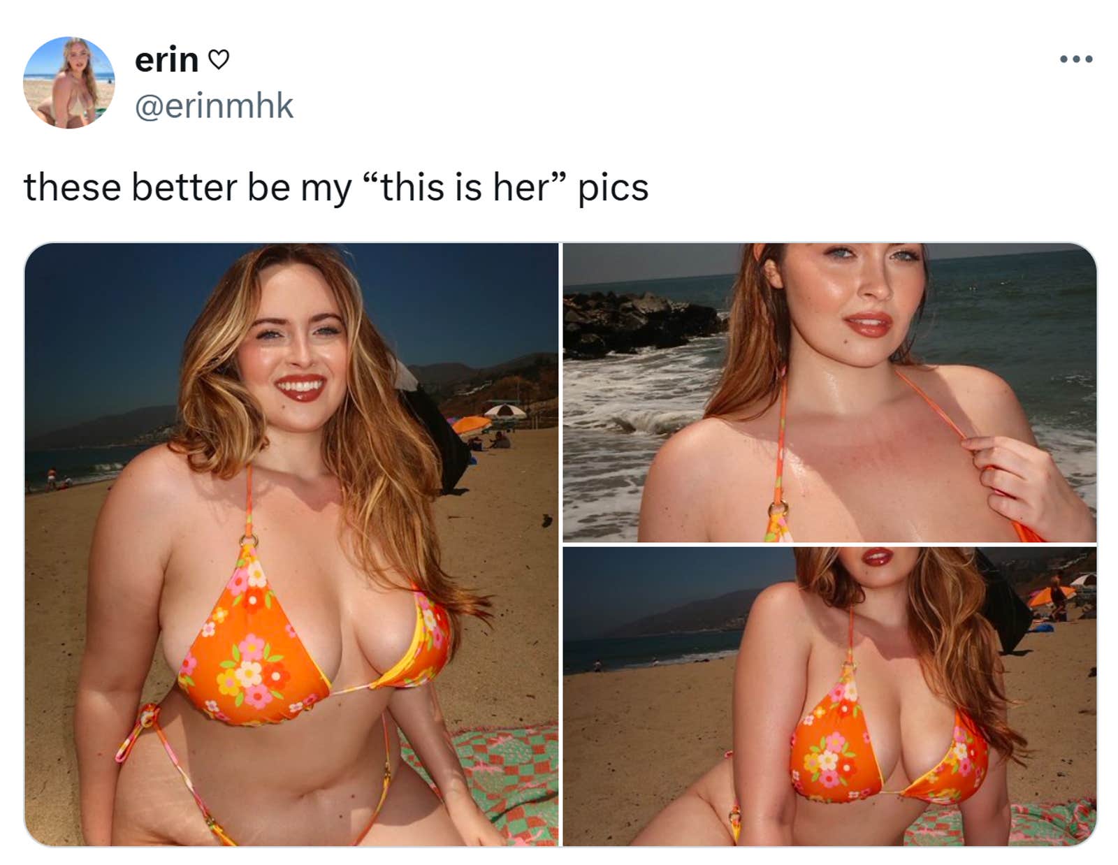 Model Erin Marley Klay Speaks Out After Bikini Photos Go Viral