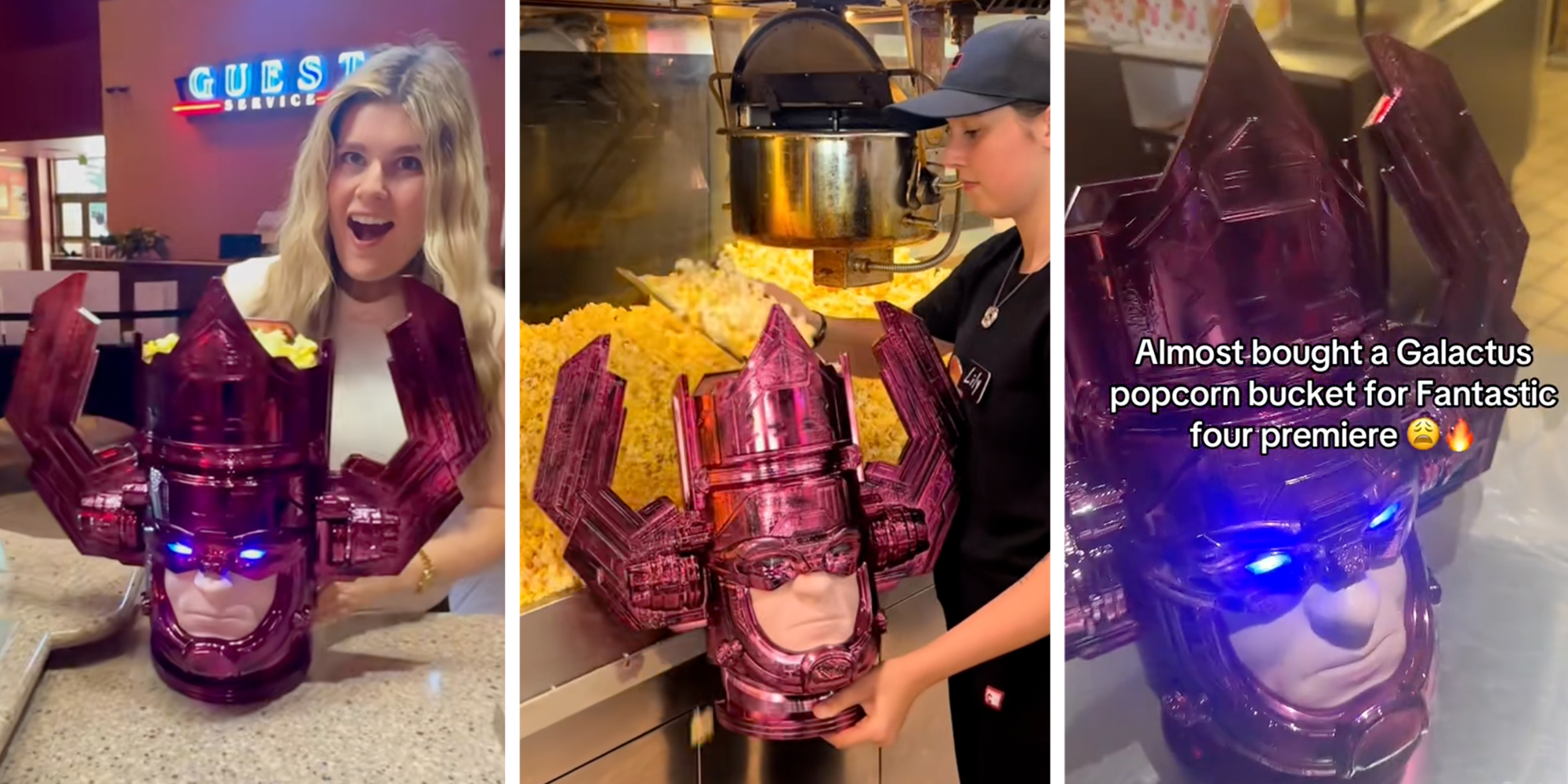 fantastic four 89 dollar popcorn bucket galactus