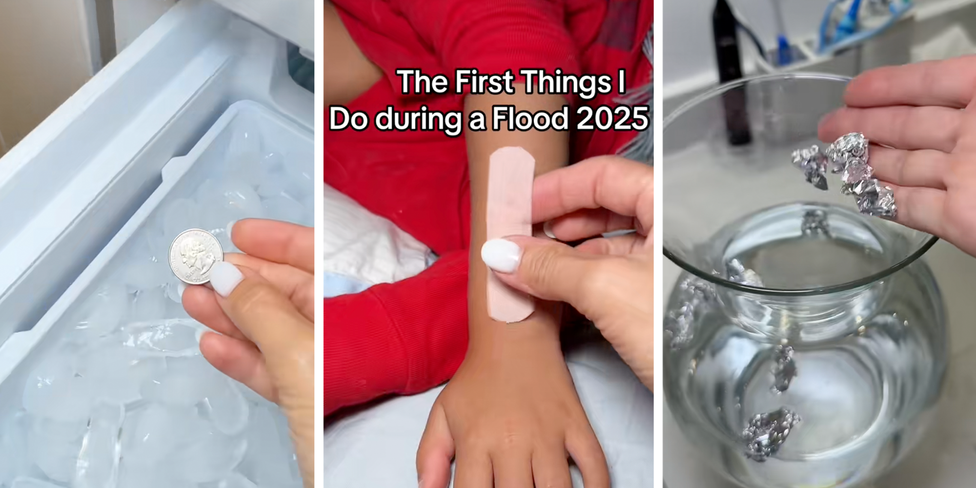 first things to do to prepare for a flood