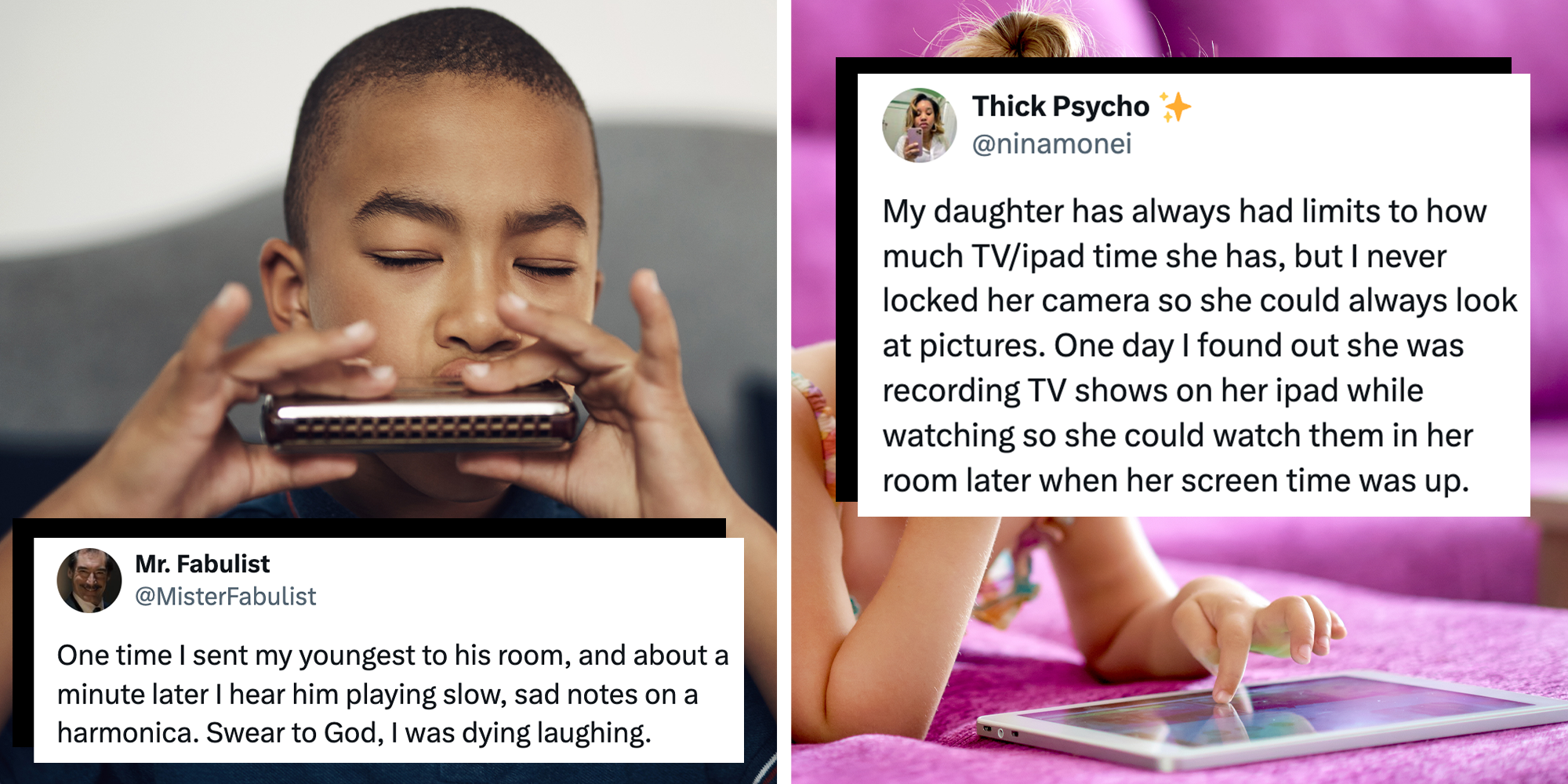 funny parenting stories