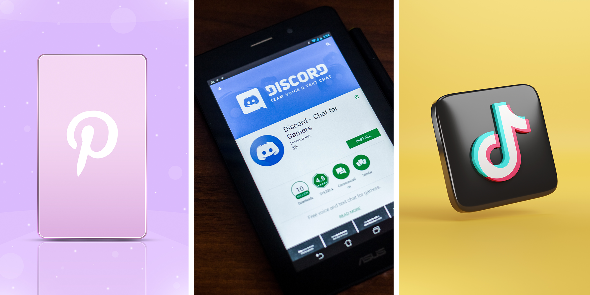 gen z shopping moving toward pinterest discord tiktok