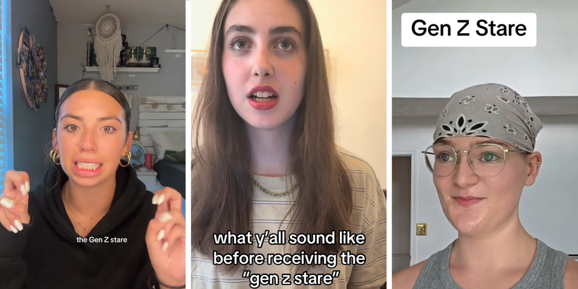 “You’re not verbally responding to basic interactions”: Zoomers are crashing out after other generations explain what the “Gen Z stare” actually is