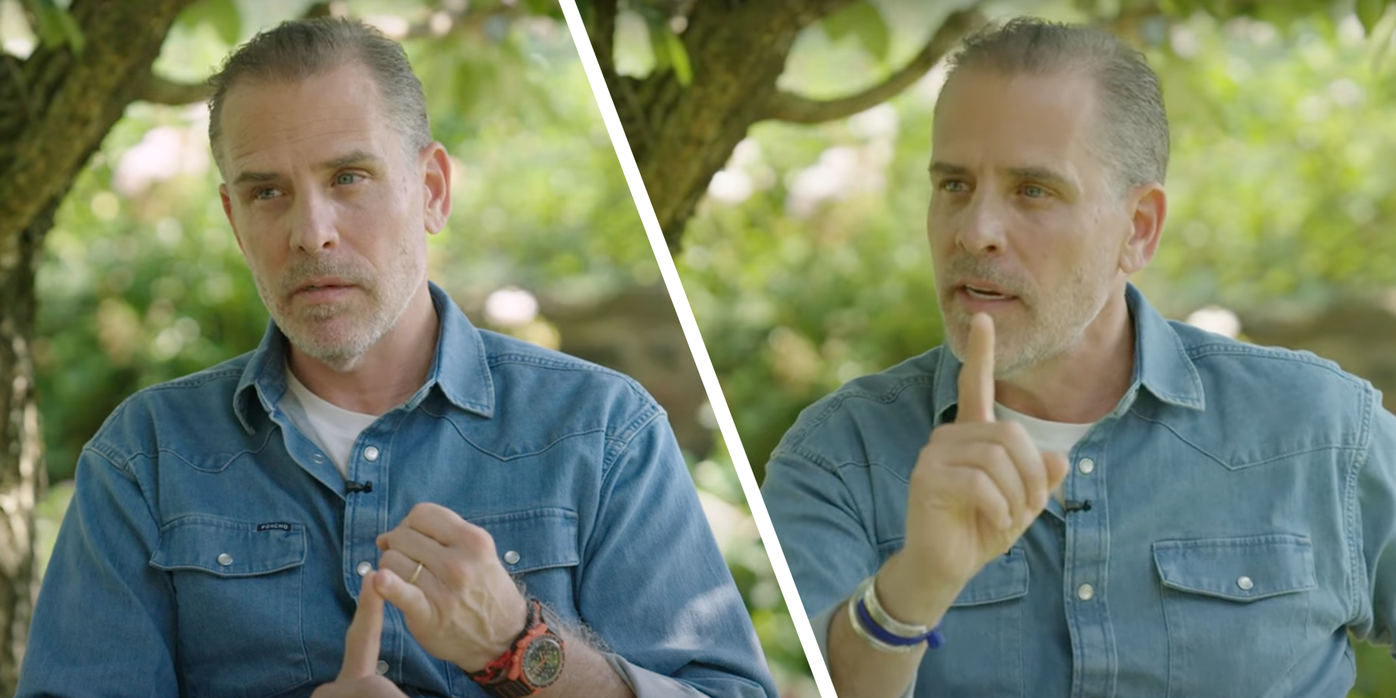 hunder biden interview