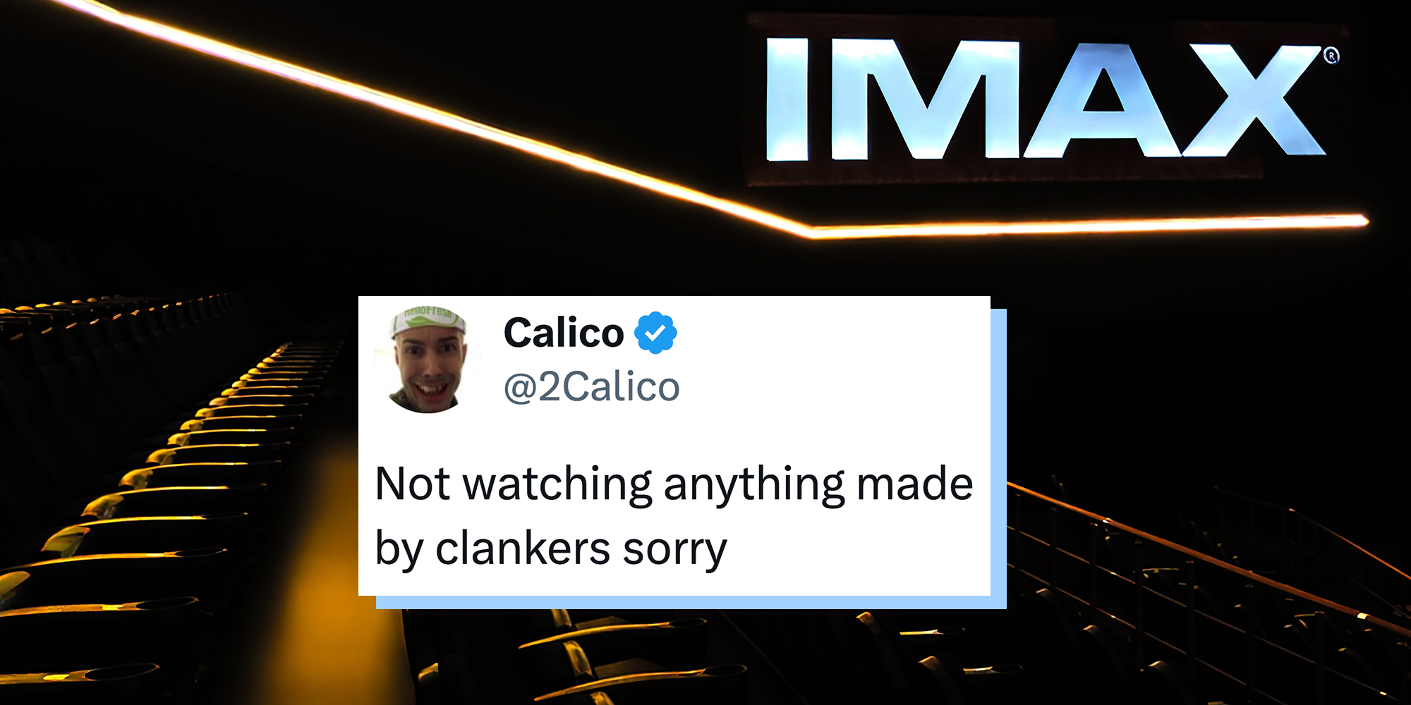 imax ai film festival