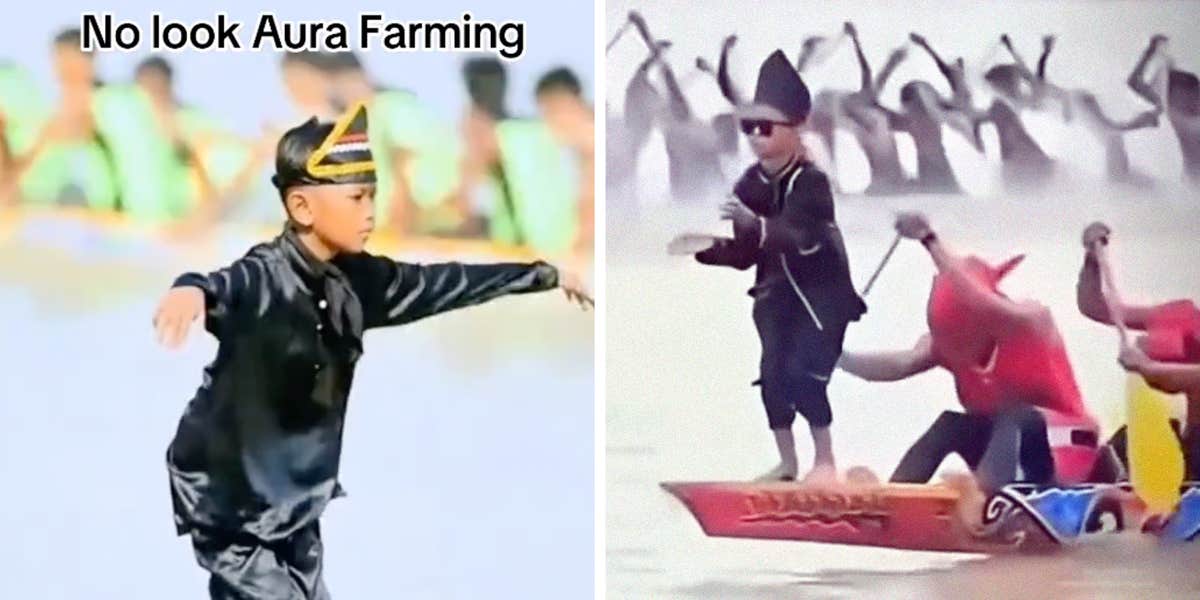 Who is the Indonesian Aura Farming Boat Kid? Inside the Trend