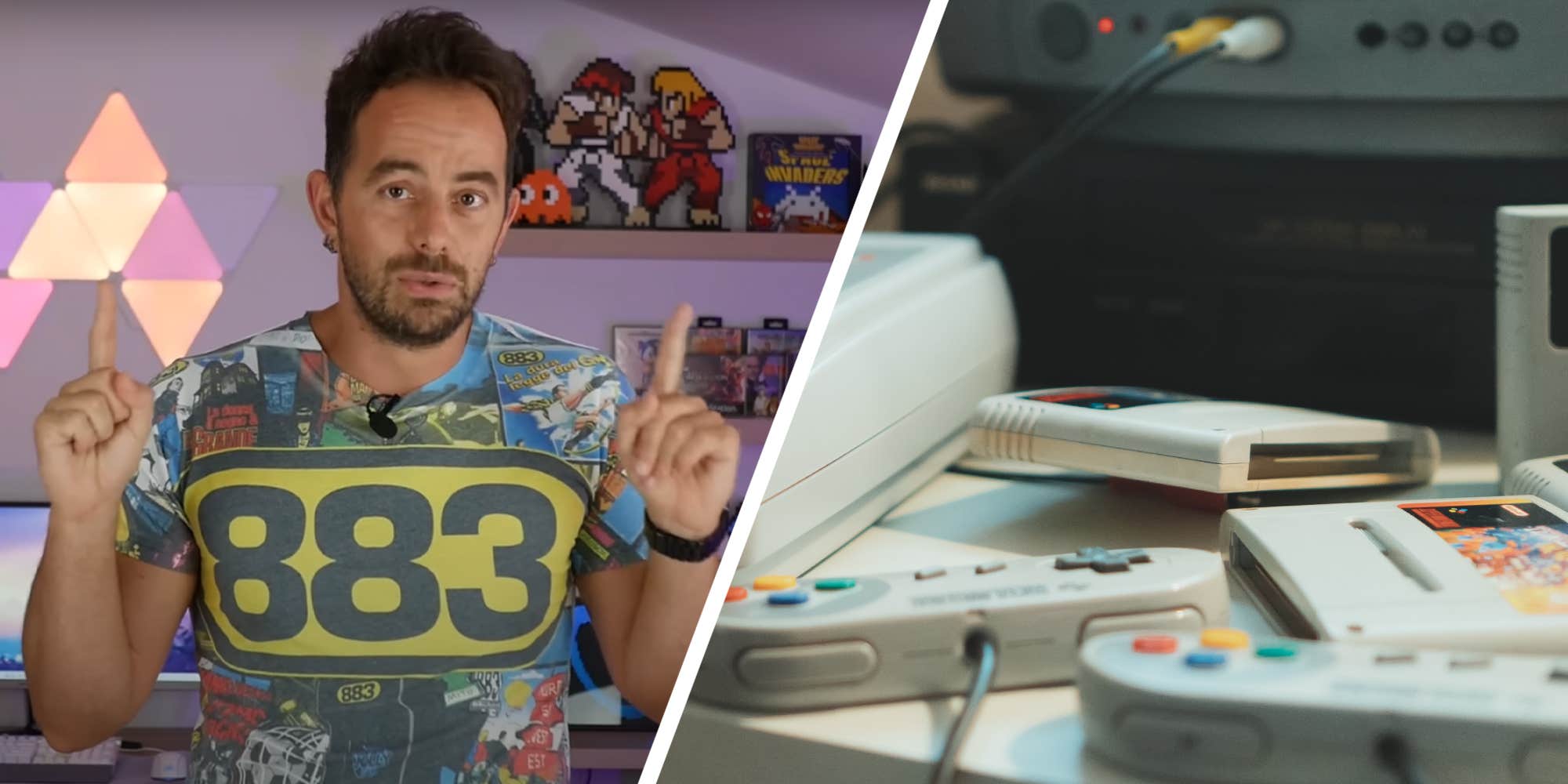 “This is terrifying”: Italian YouTuber sued over his retro game console reviews