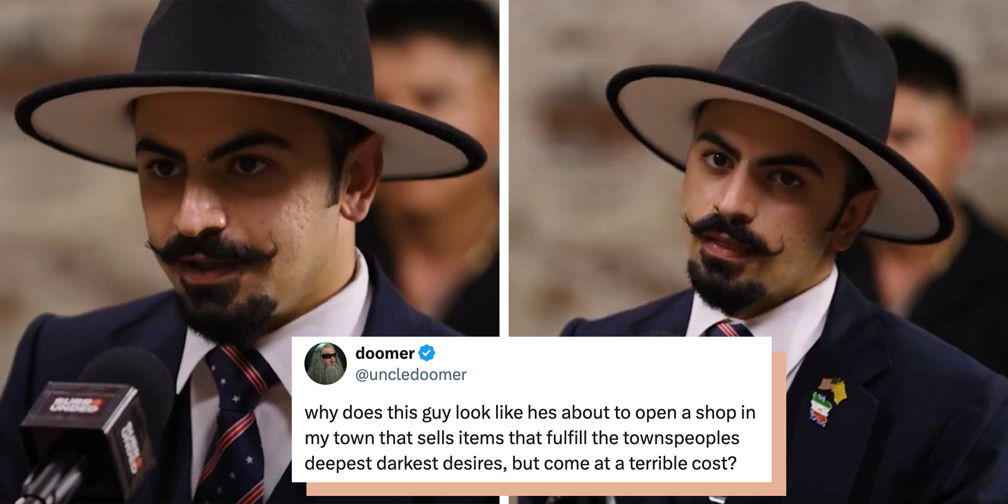 jubilee mustache hat guy memed