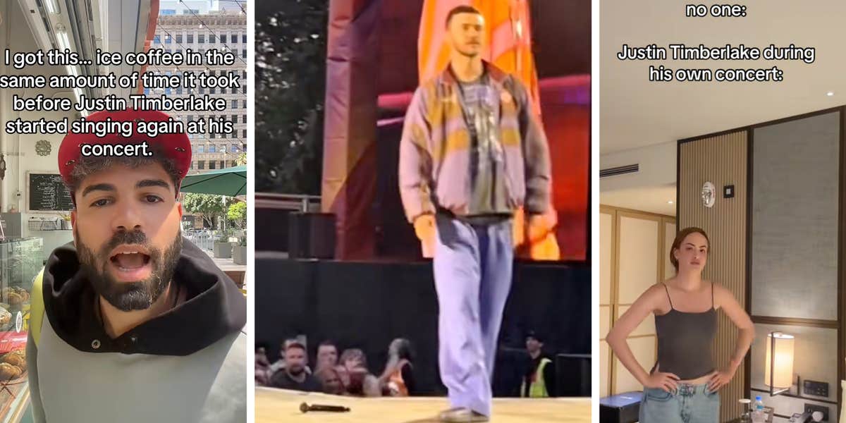Justin Timberlake’s tour a meme for "giving nothing"